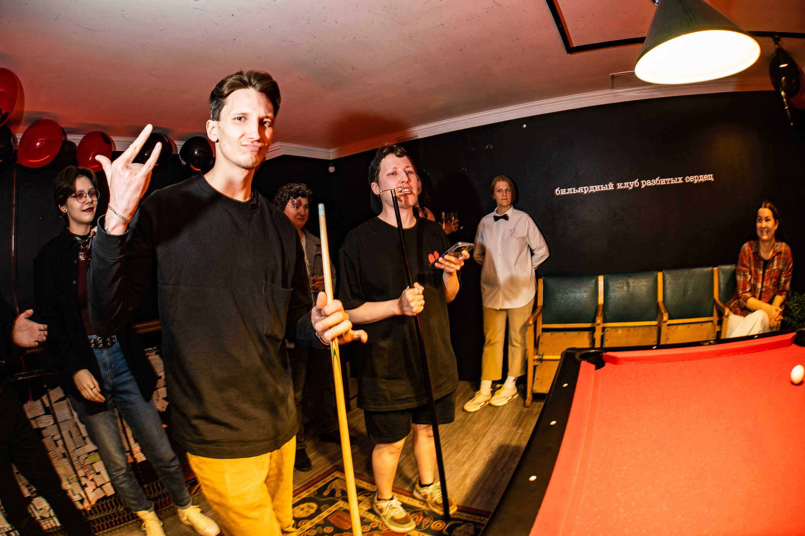 День рождения Бара разбитых сердец. Концертный и репортажный фотограф в Санкт-Петербурге Слава Пахомов