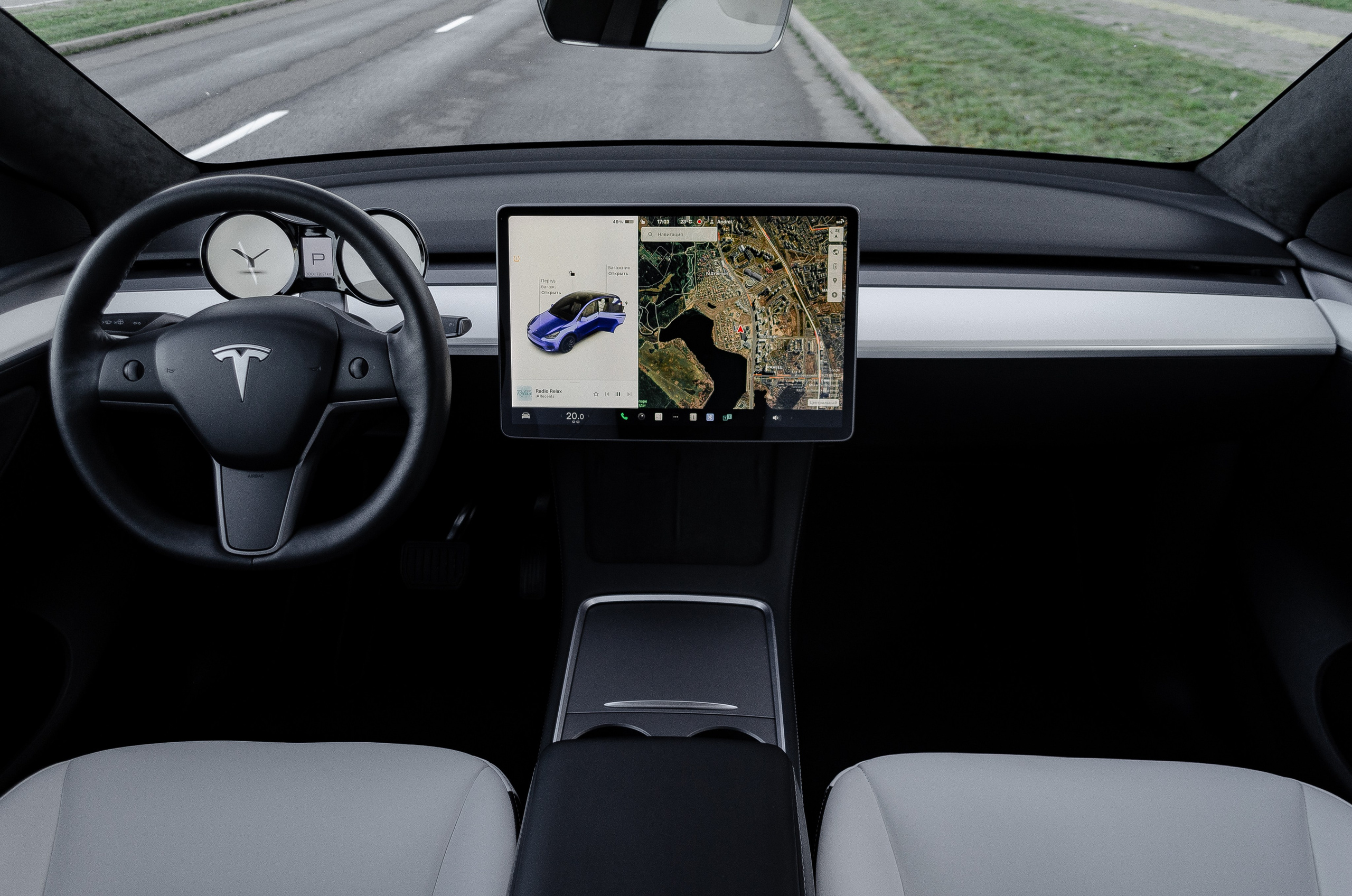 Tesla. Автомобильный и интерьерный фотограф в Минске Александр Тагаев