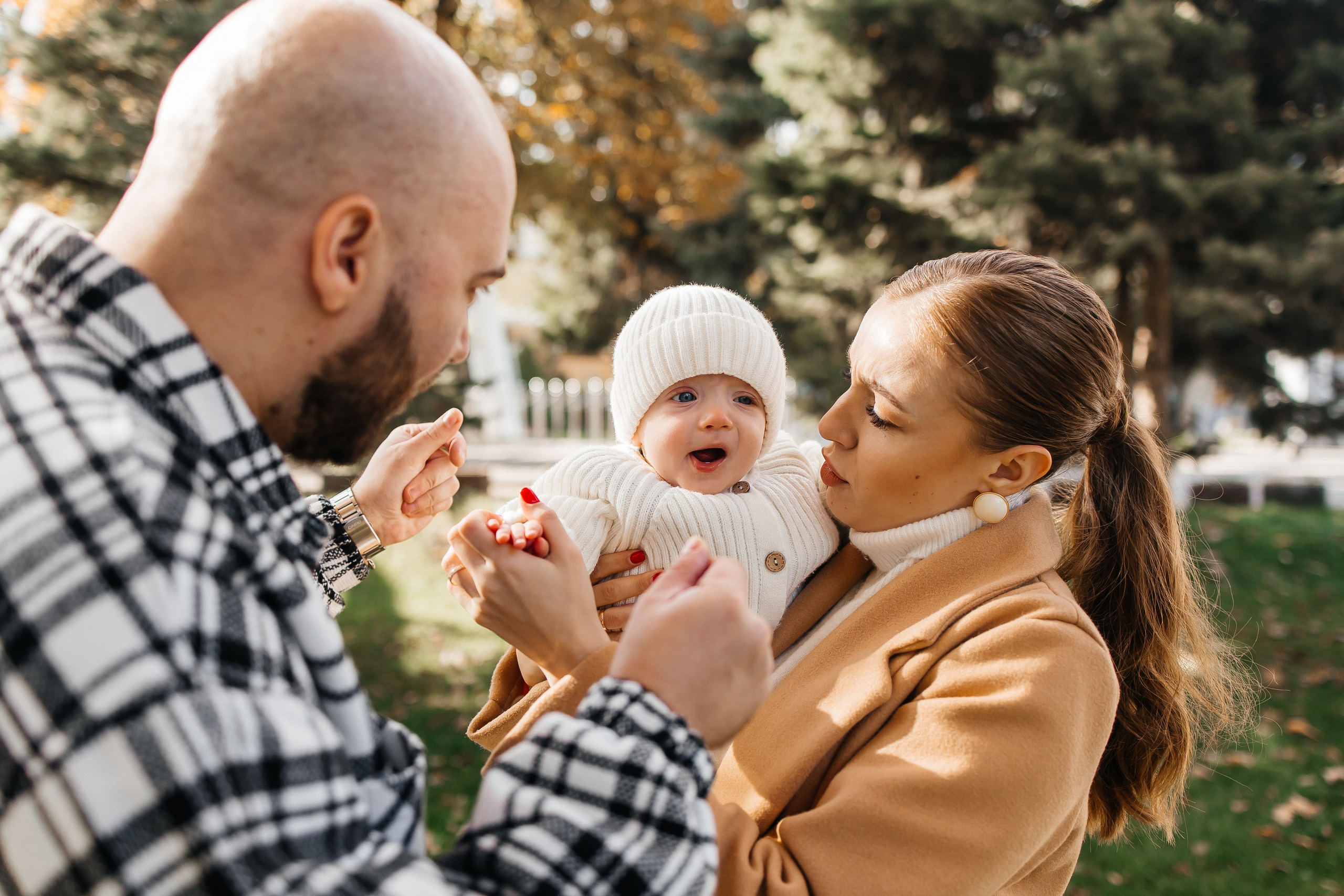 Оля, Костя и Даня. Свадебный и семейный фотограф в Ростове-на-Дону