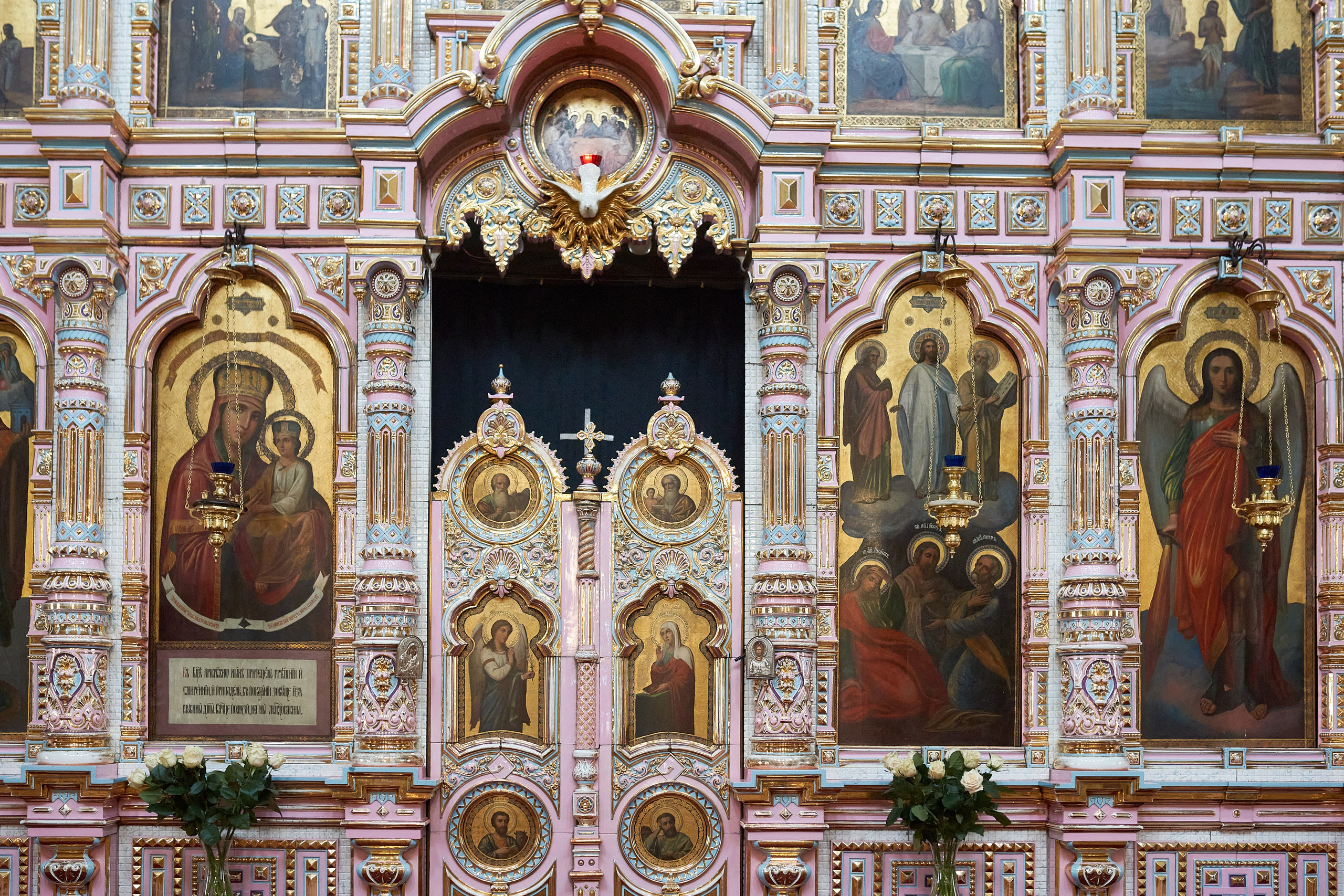 Крещение в Преображенском храме. Балашиха