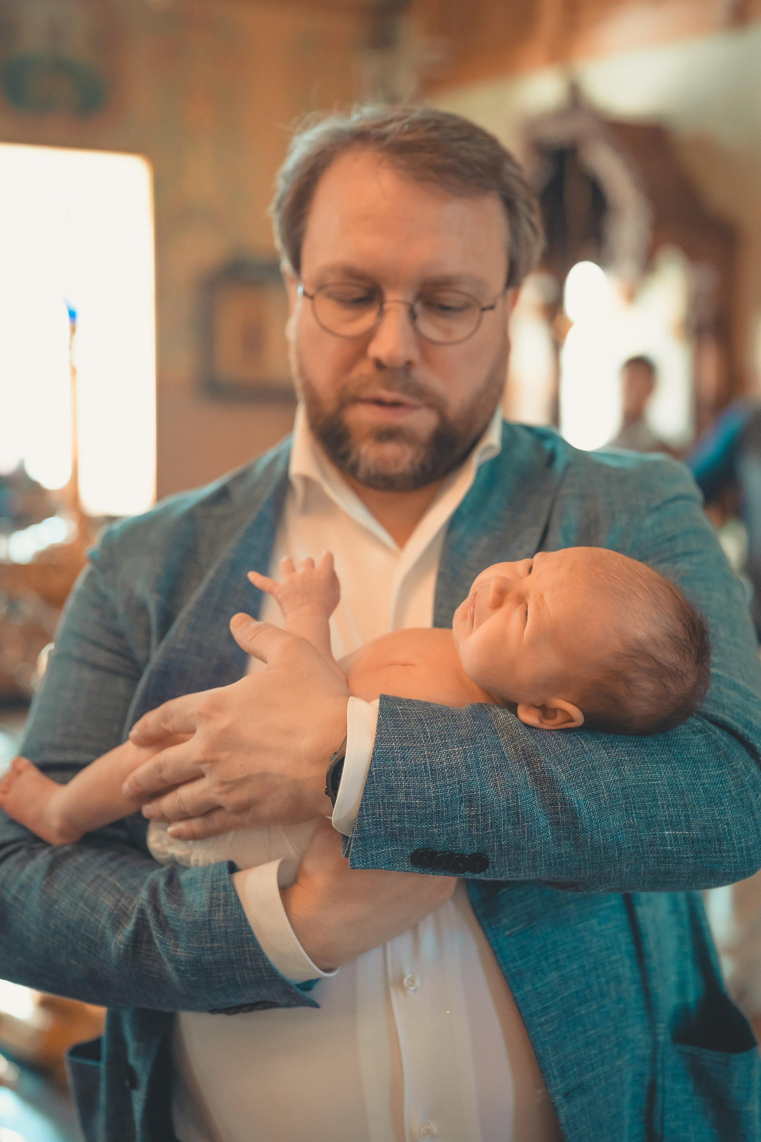 Крещение. Иван Кубик — фотограф и видеограф