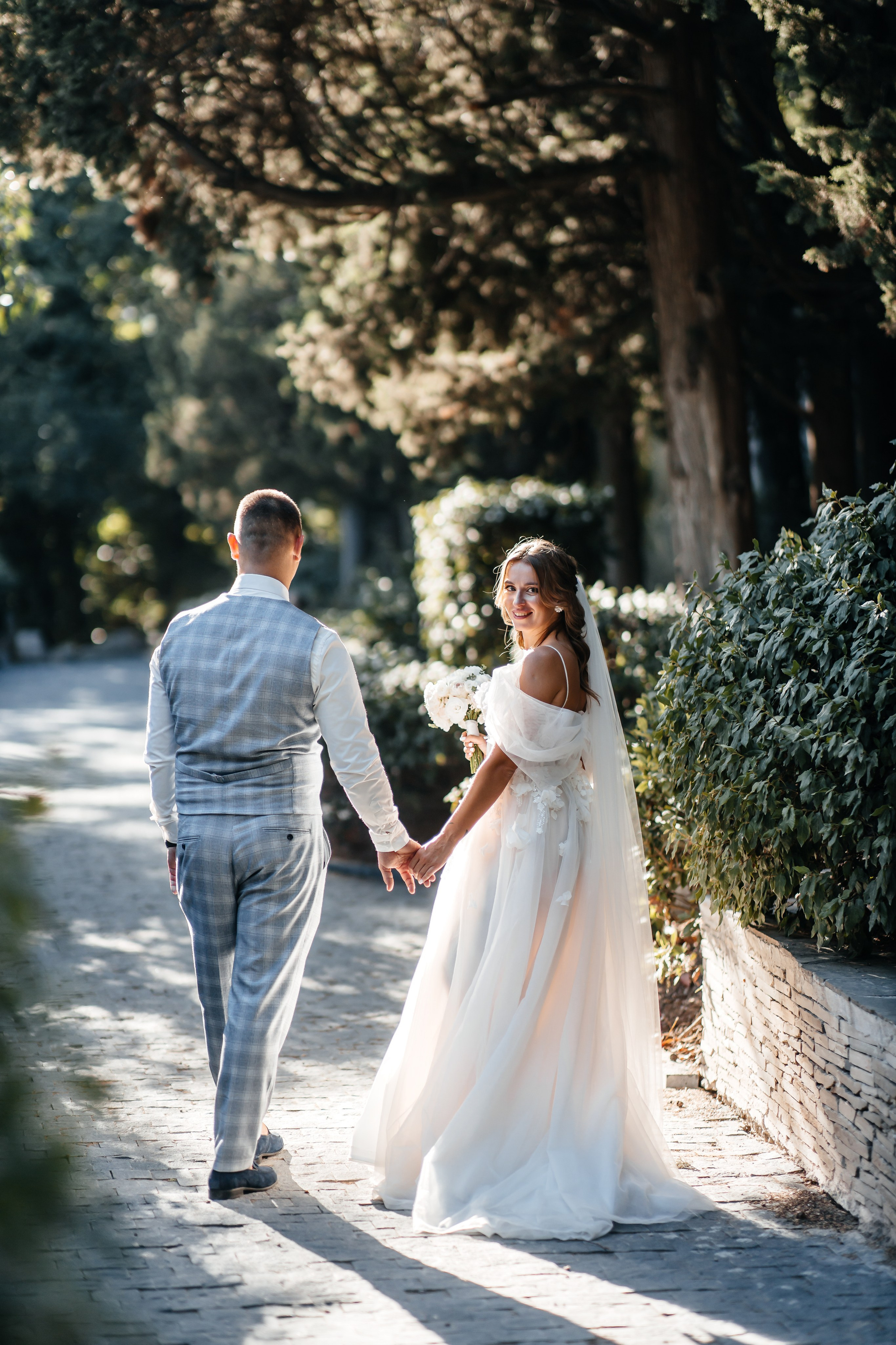 Анонс свадьбы Ксюши и Ивана. Свадебный фотограф в Крыму и Севастополе Ольга Баскакова