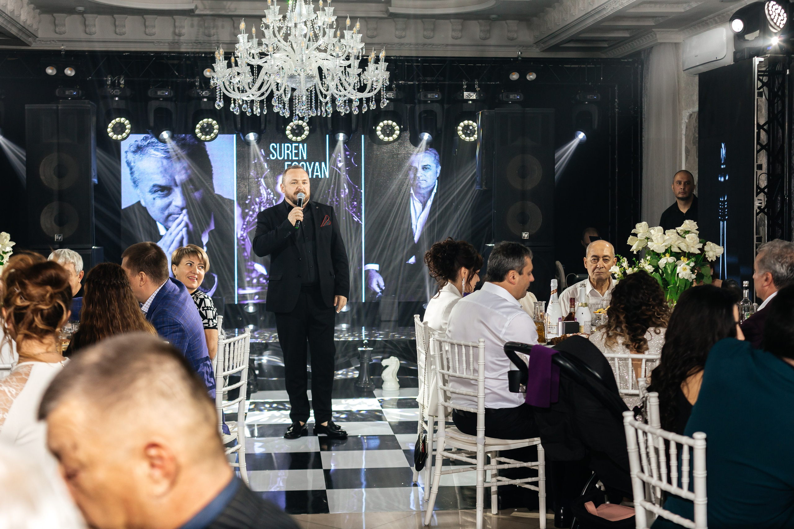 Юбилей Сурена. Свадебный фотограф в Краснодаре Николай Крауз