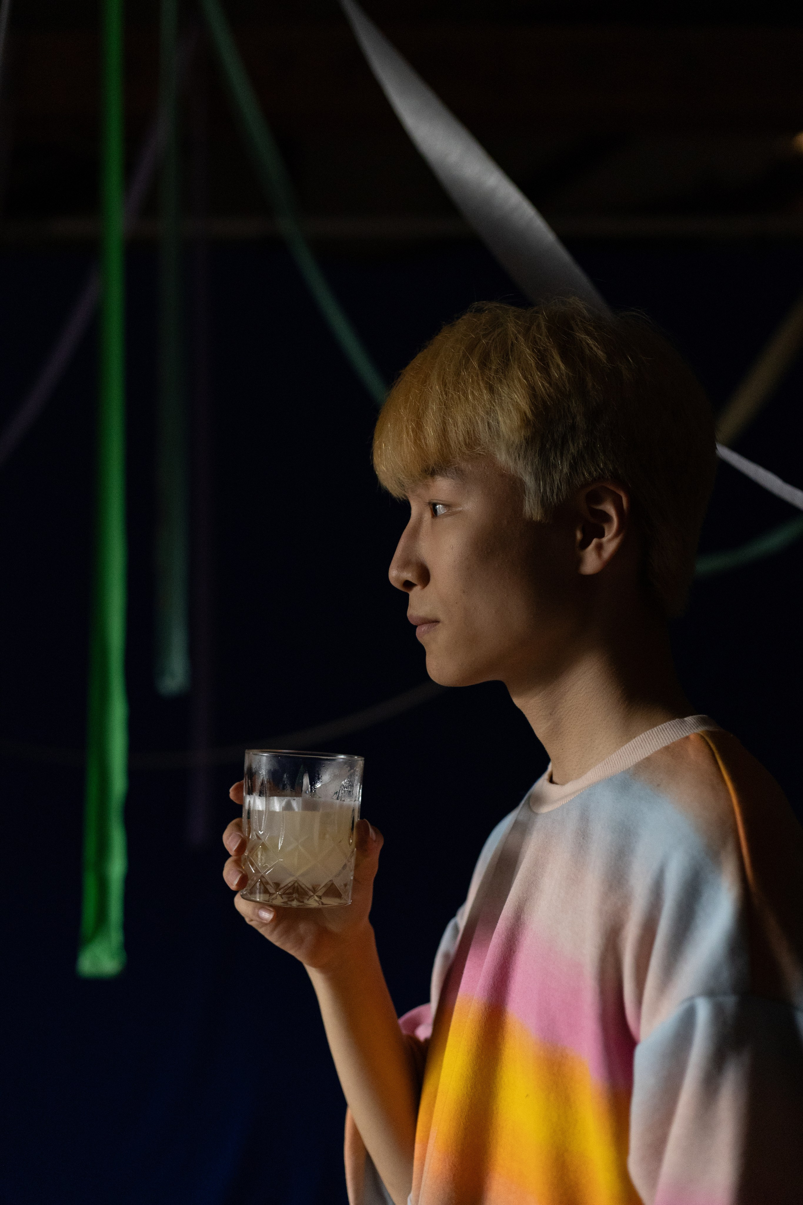 Berlin, music festival. Magic photos