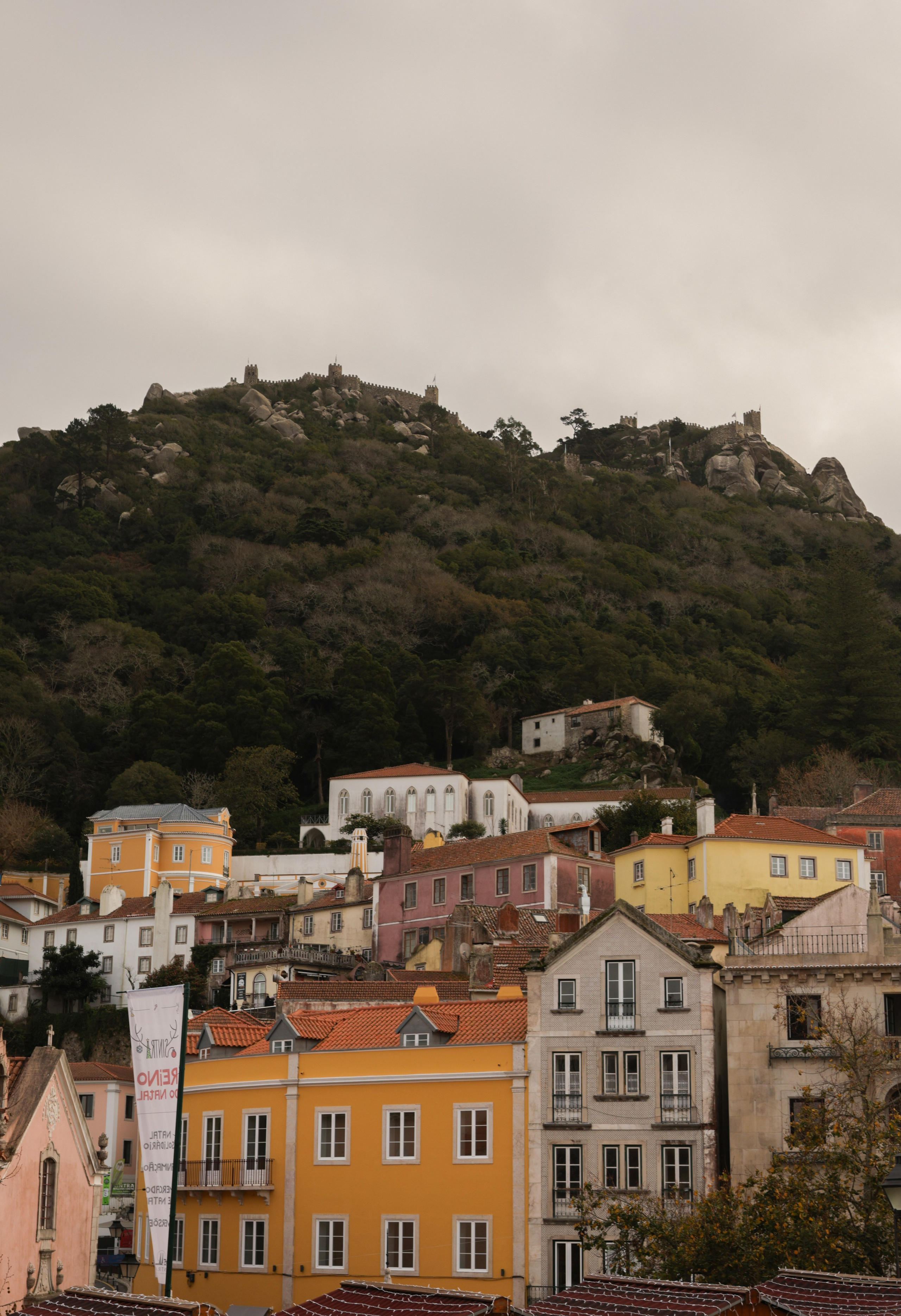 Sintra, solo trip. Magic photos
