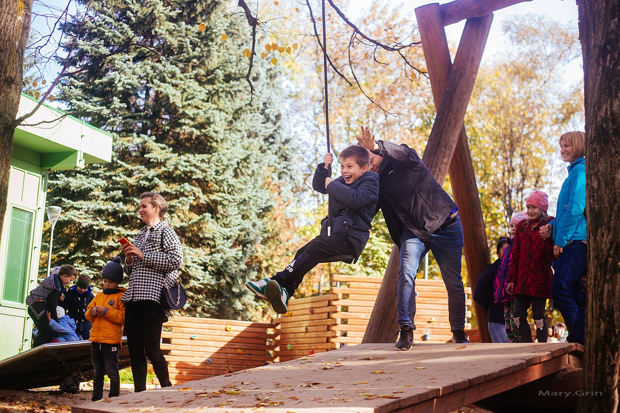 В парке. Детский и семейный фотограф, фотограф мероприятий Нижний Новгород