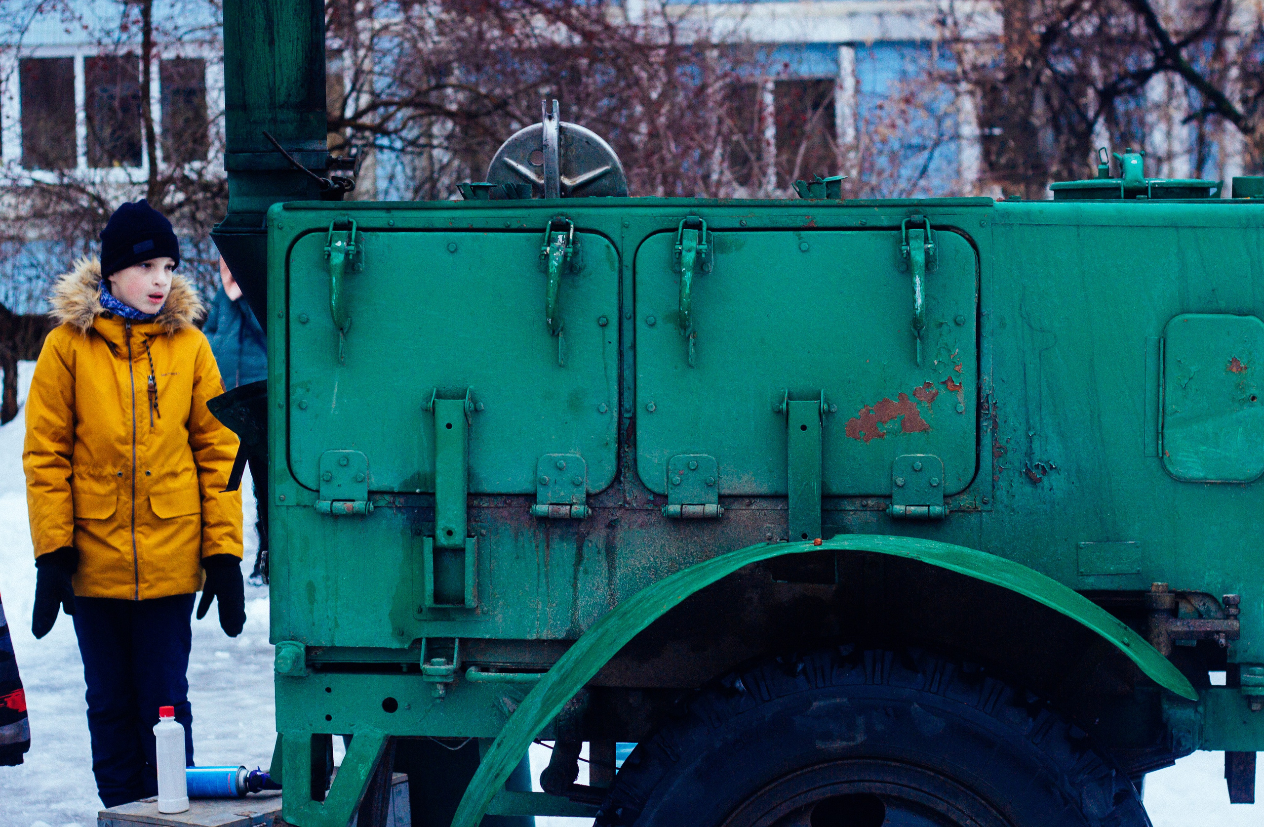 Дворовая ёлка. Детский и семейный фотограф, фотограф мероприятий Нижний Новгород