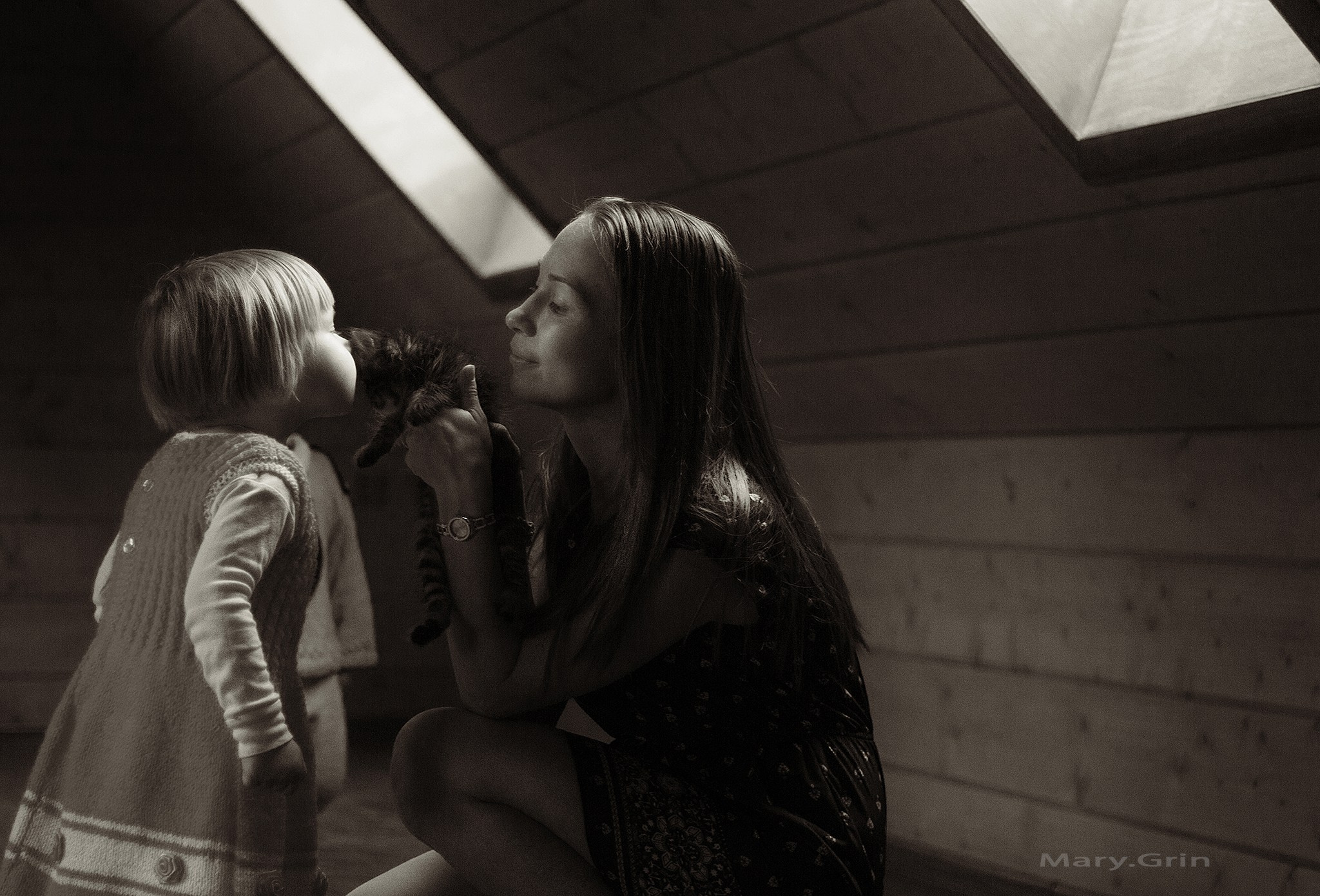 В гостях у сестёр. Домашняя съёмка. Детский и семейный фотограф, фотограф мероприятий Нижний Новгород