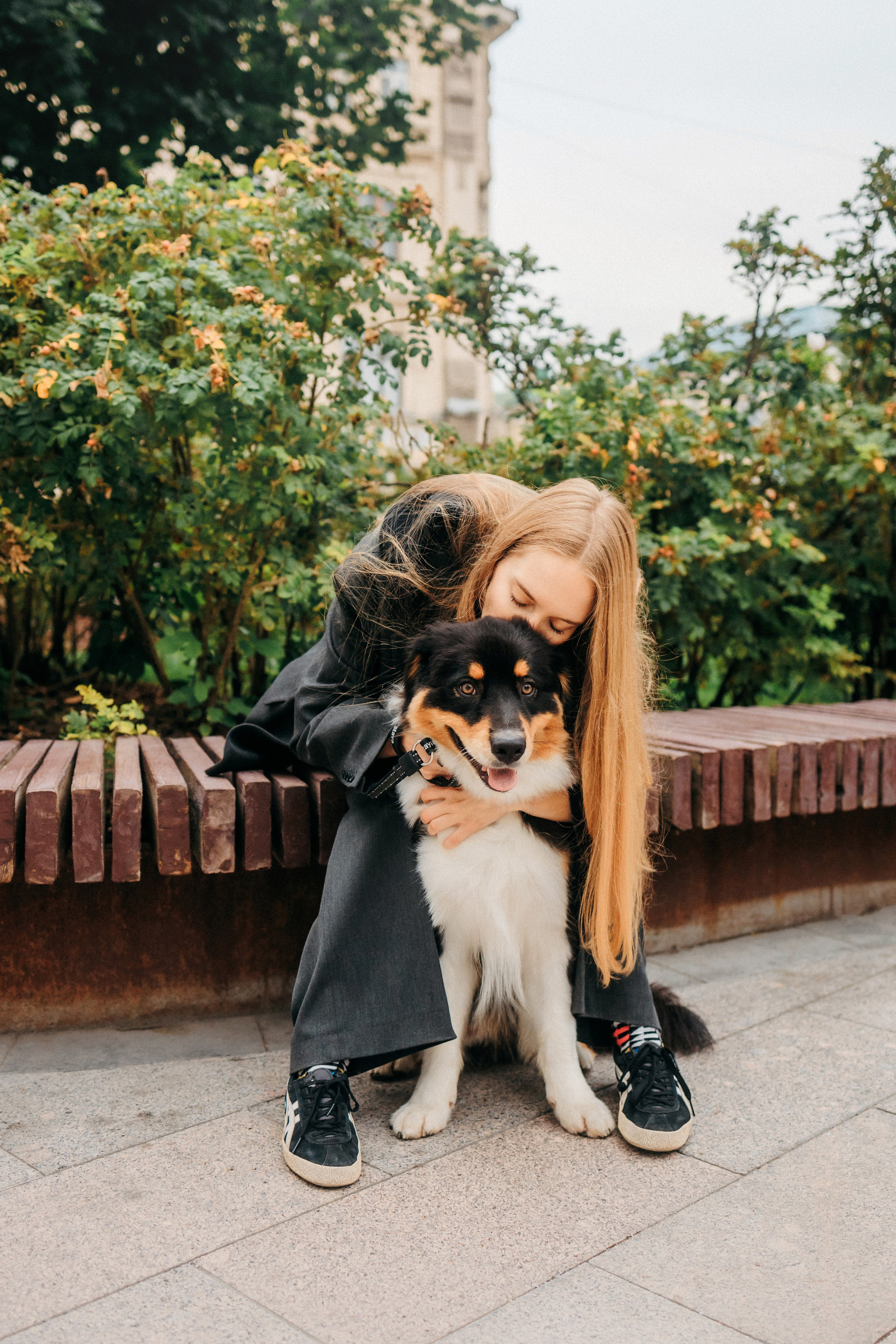 Лена и Рэй. Фотограф-анималист Елена Радченко, Москва