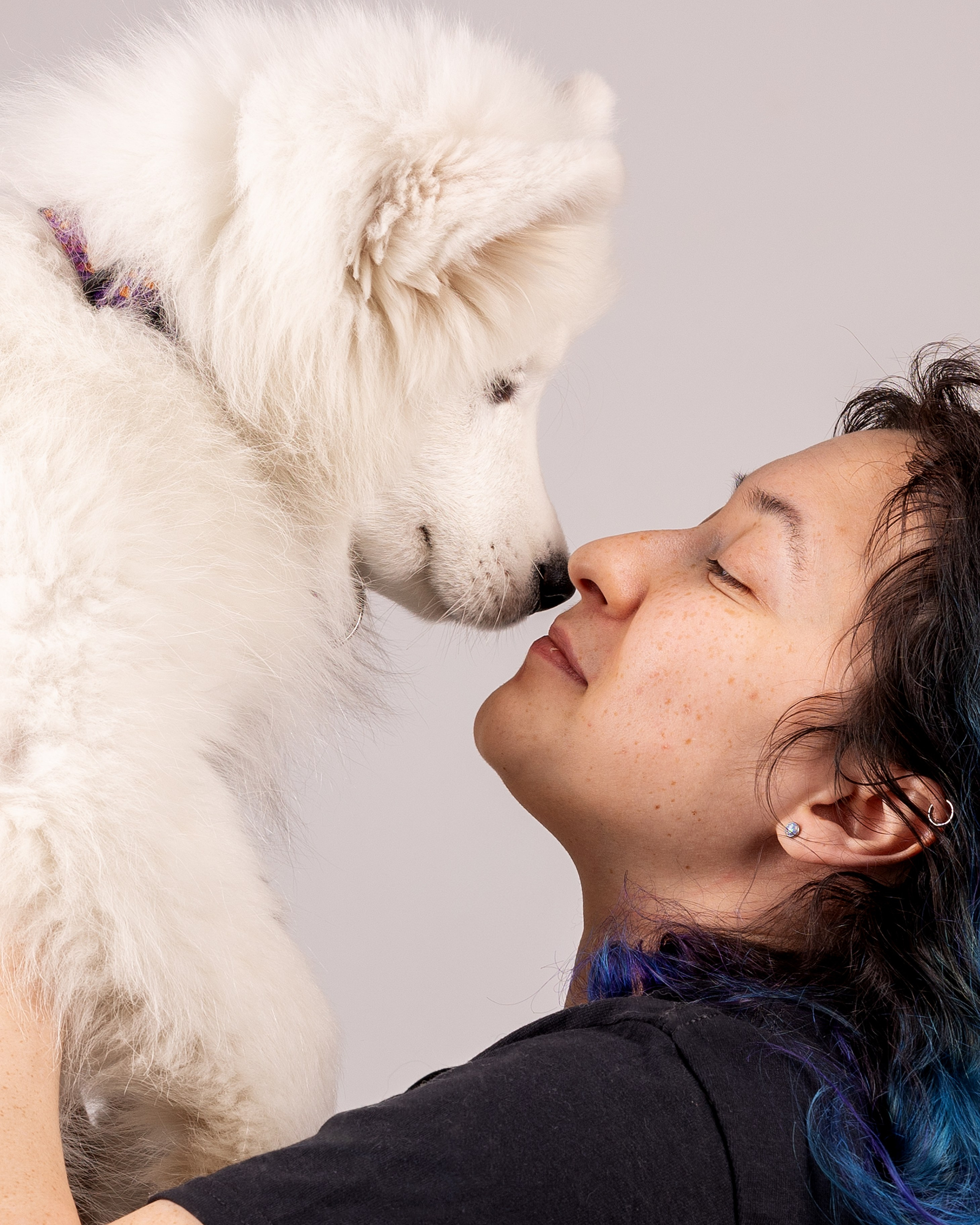 Кая и Даяна. Фотограф анималист в Москве Майорова Евгения