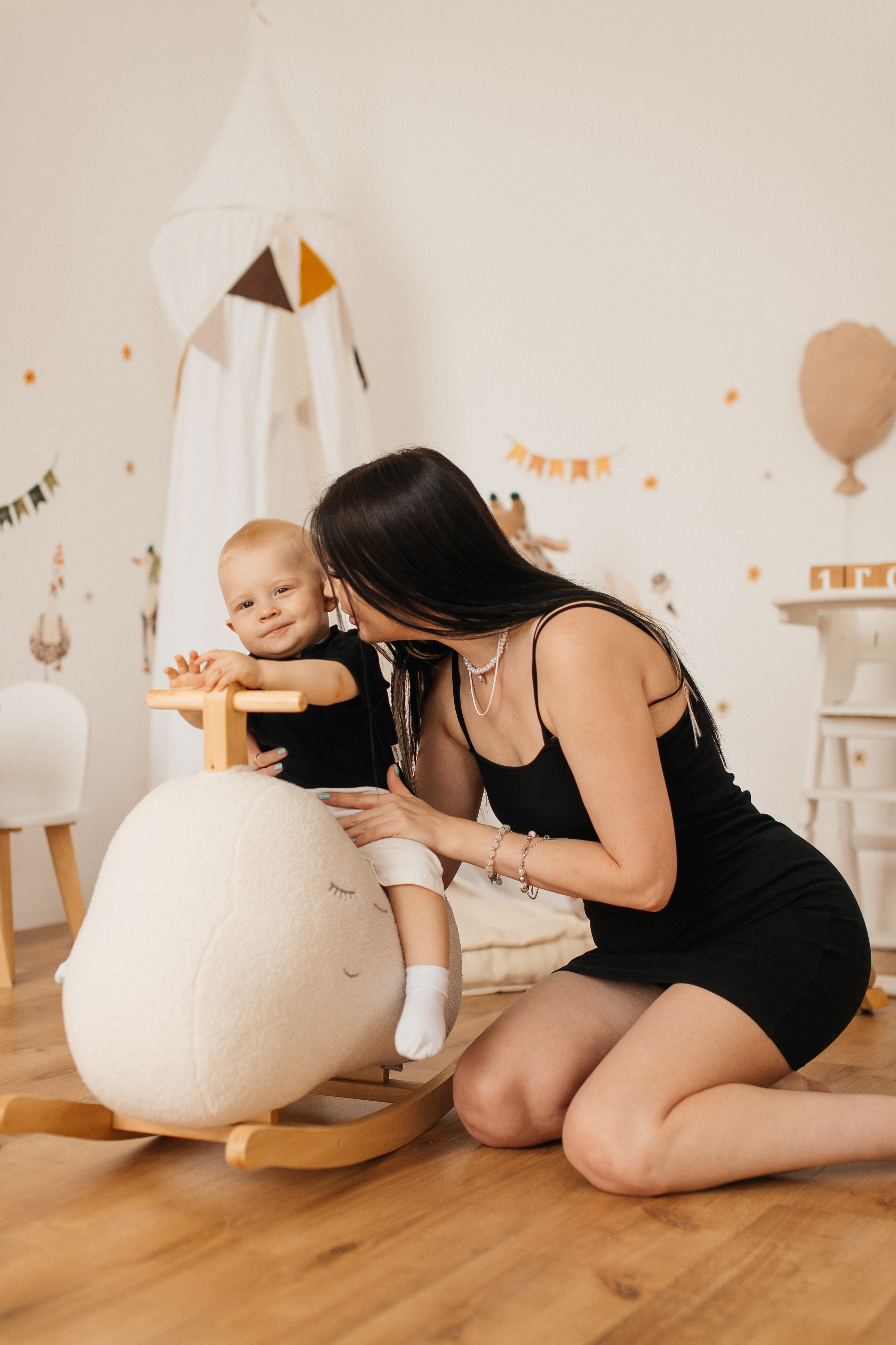 1 годик Дани. Свадебный и семейный фотограф в Санкт-Петербурге