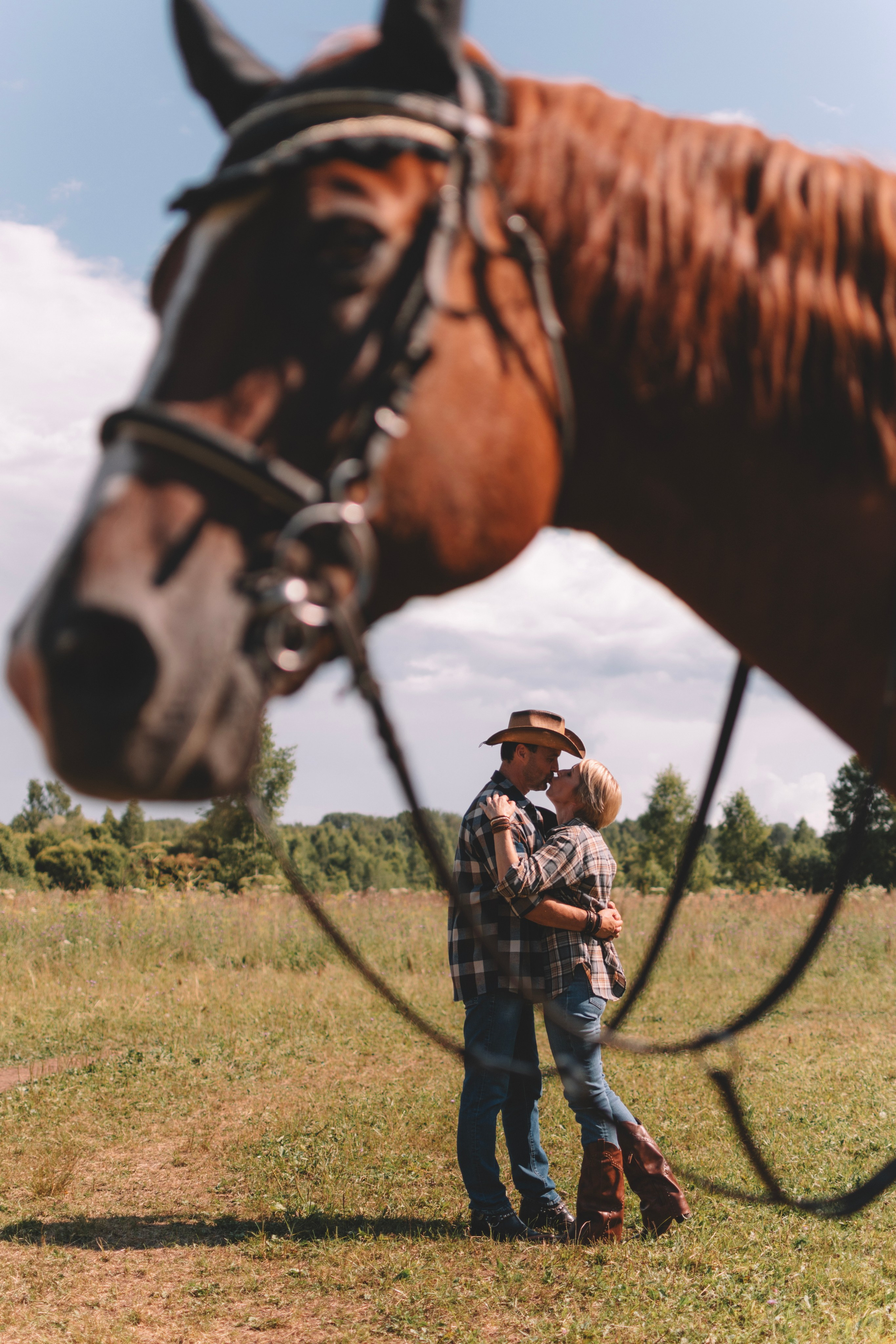 Александр и Ирина. Портретный фотограф в Москве Ольга Чечерина