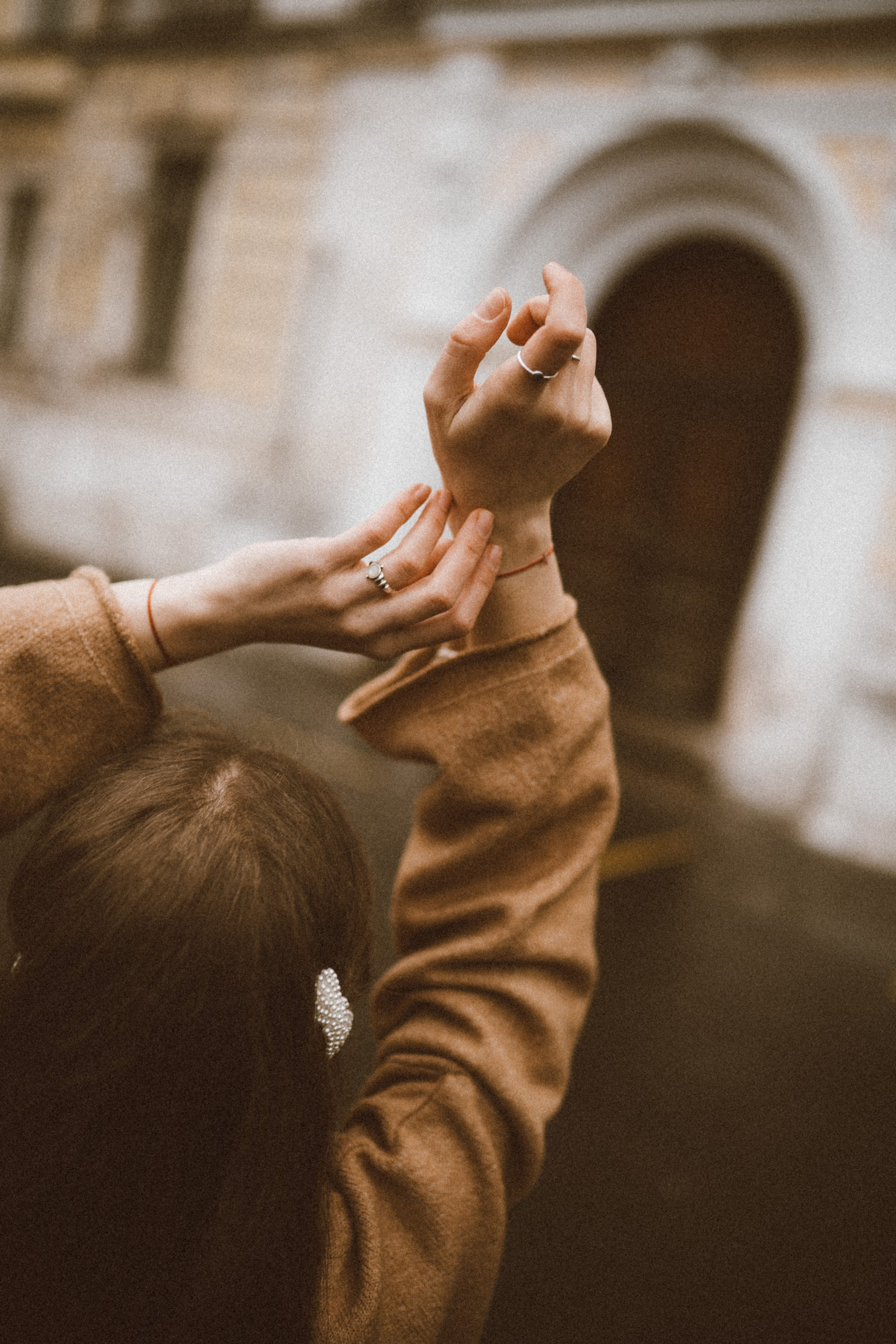Ветер в волосах. Семейный и свадебный фотограф в Москве Оксана Гапеева