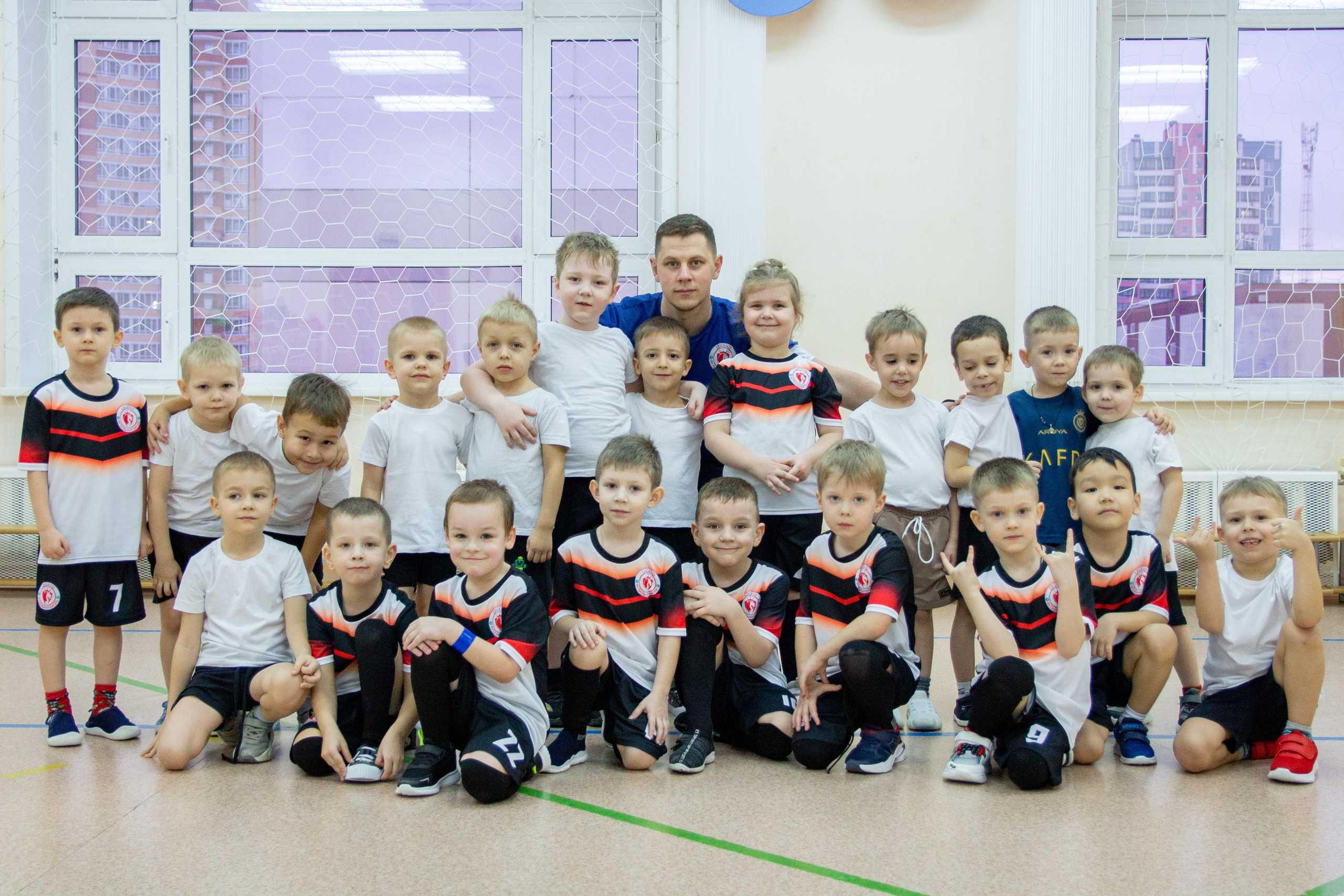 Футбольная школа «LEGEND». Фотограф в Новосибирске Алёна Рычкова