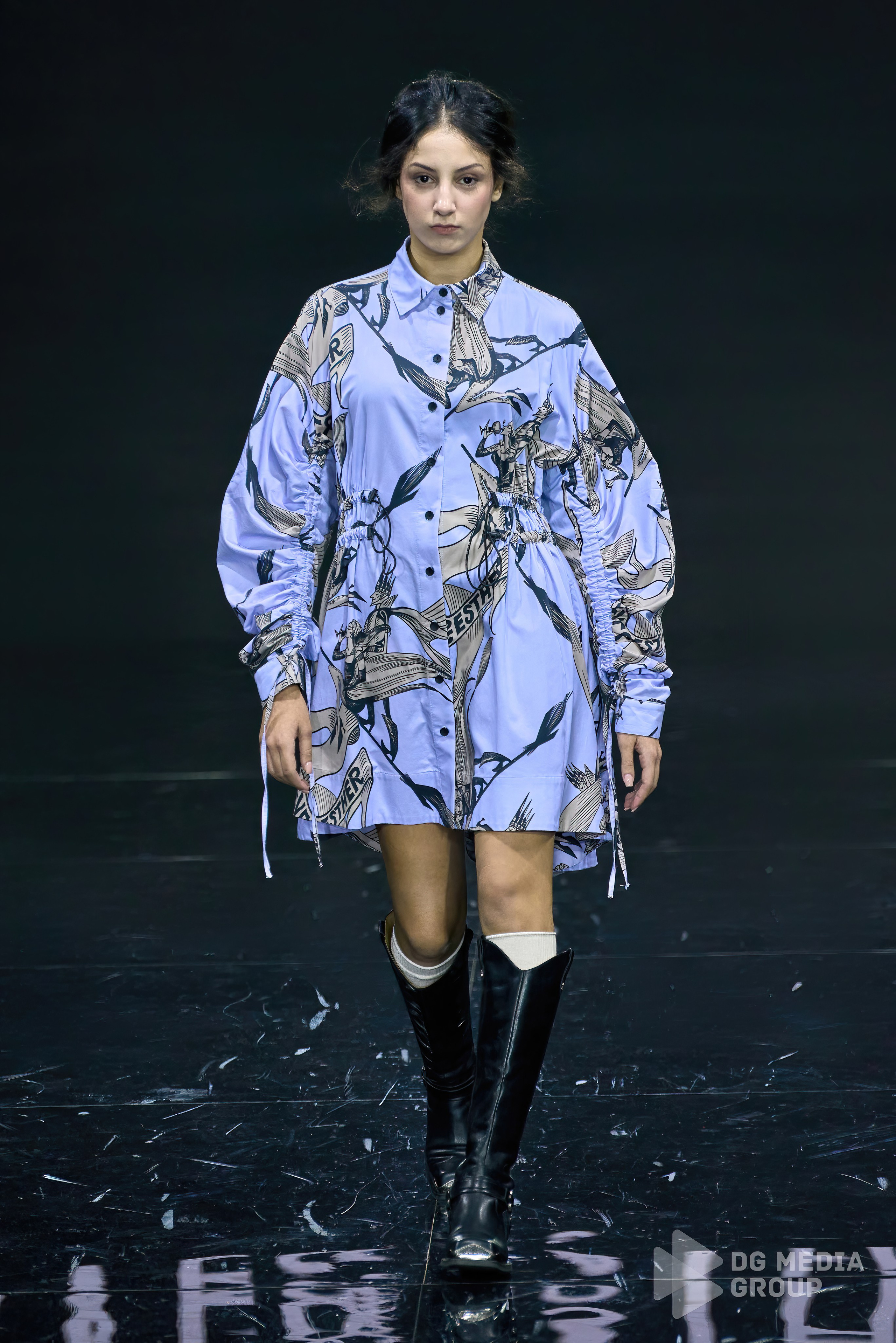 Eve&esther | sfw 2025. DG MEDIA GROUP | Контент для модных показов и концертов