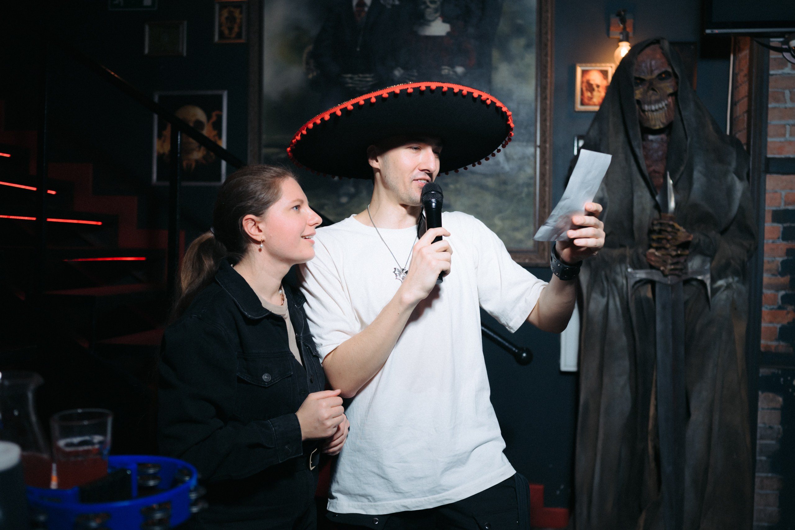 Фотосъёмка интерактивной игры «Музыкальное лото». Komonev