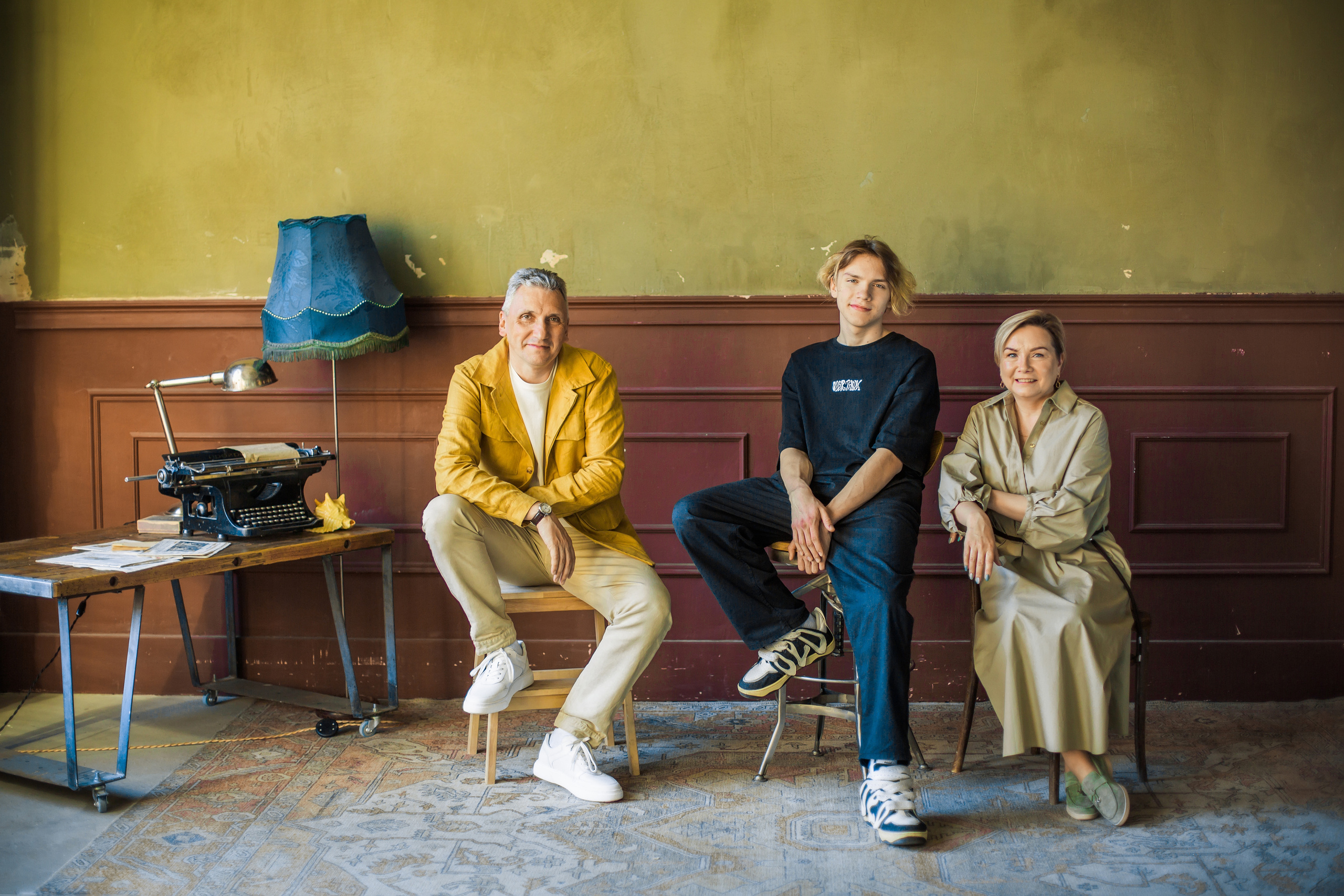 Мария и семья. Детский, свадебный и семейный фотограф Юлия Курбатова, Санкт-Петербург