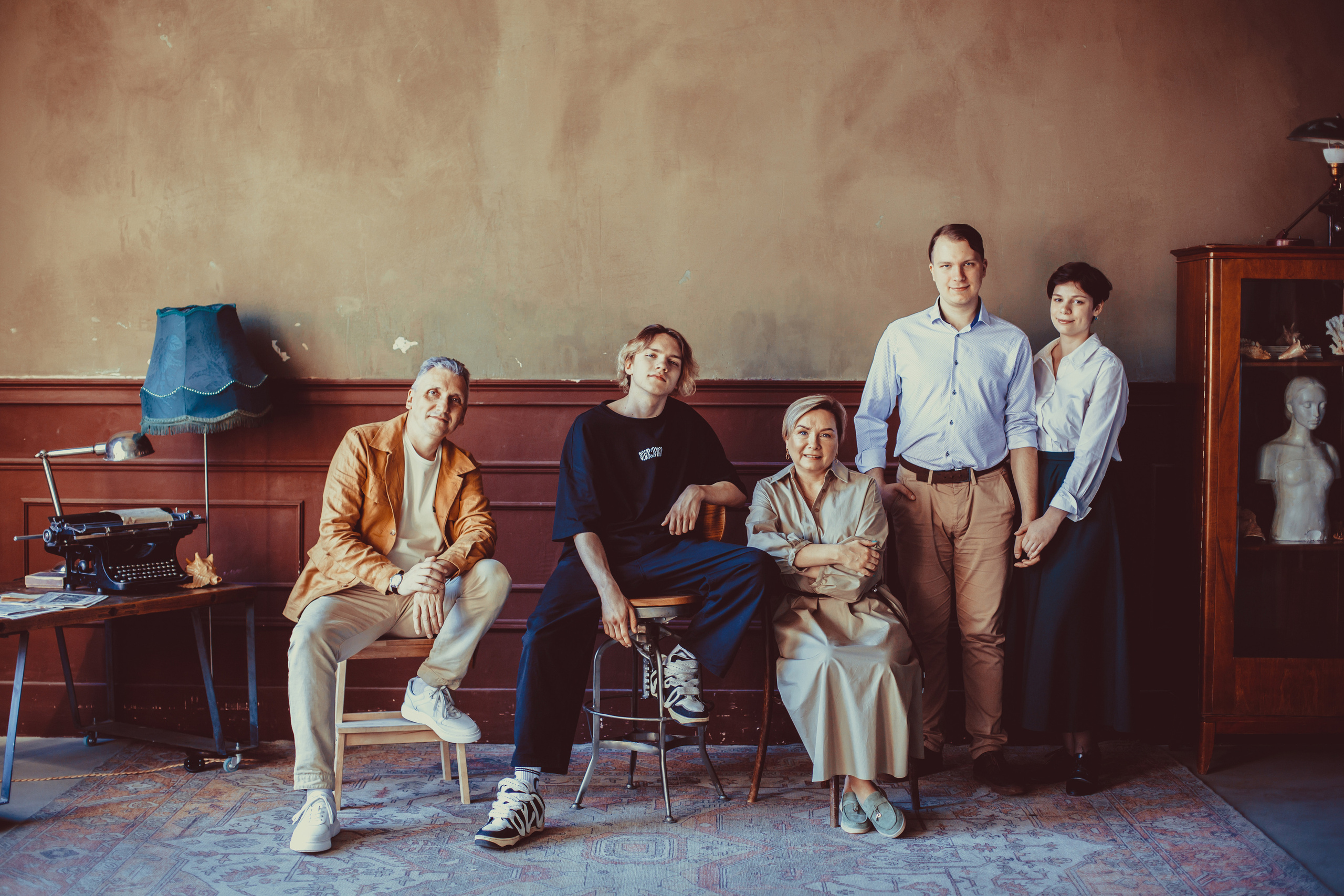 Мария и семья. Детский, свадебный и семейный фотограф Юлия Курбатова, Санкт-Петербург