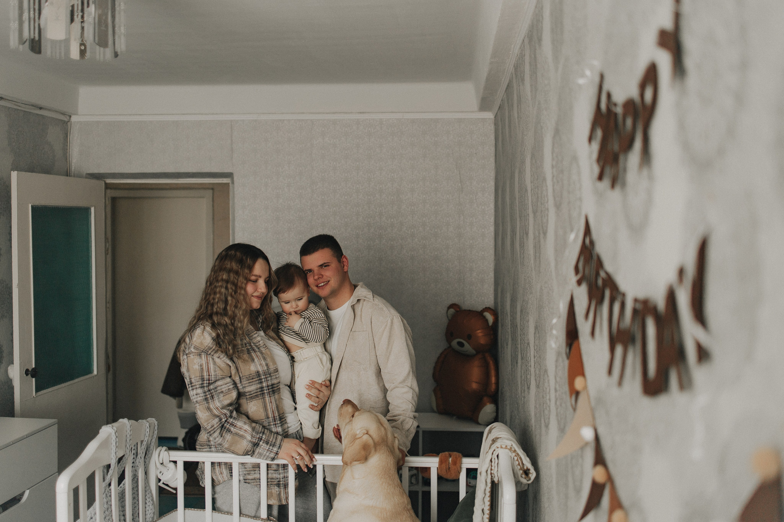 Год счастливых дней с тобой. Семейный фотограф Донецк