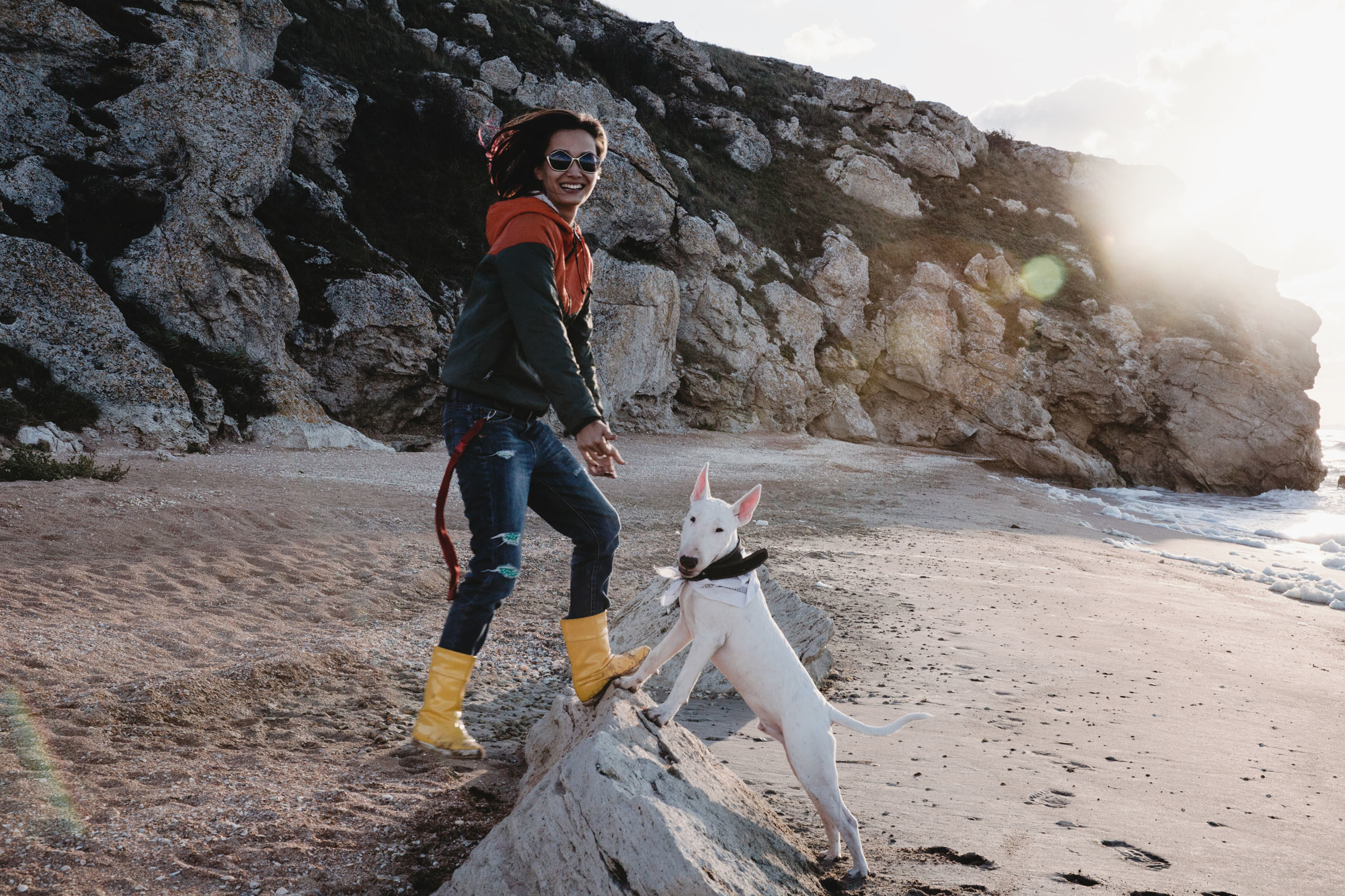 Пёс //Дэнис&Александра. Фотограф Алутера Ирина