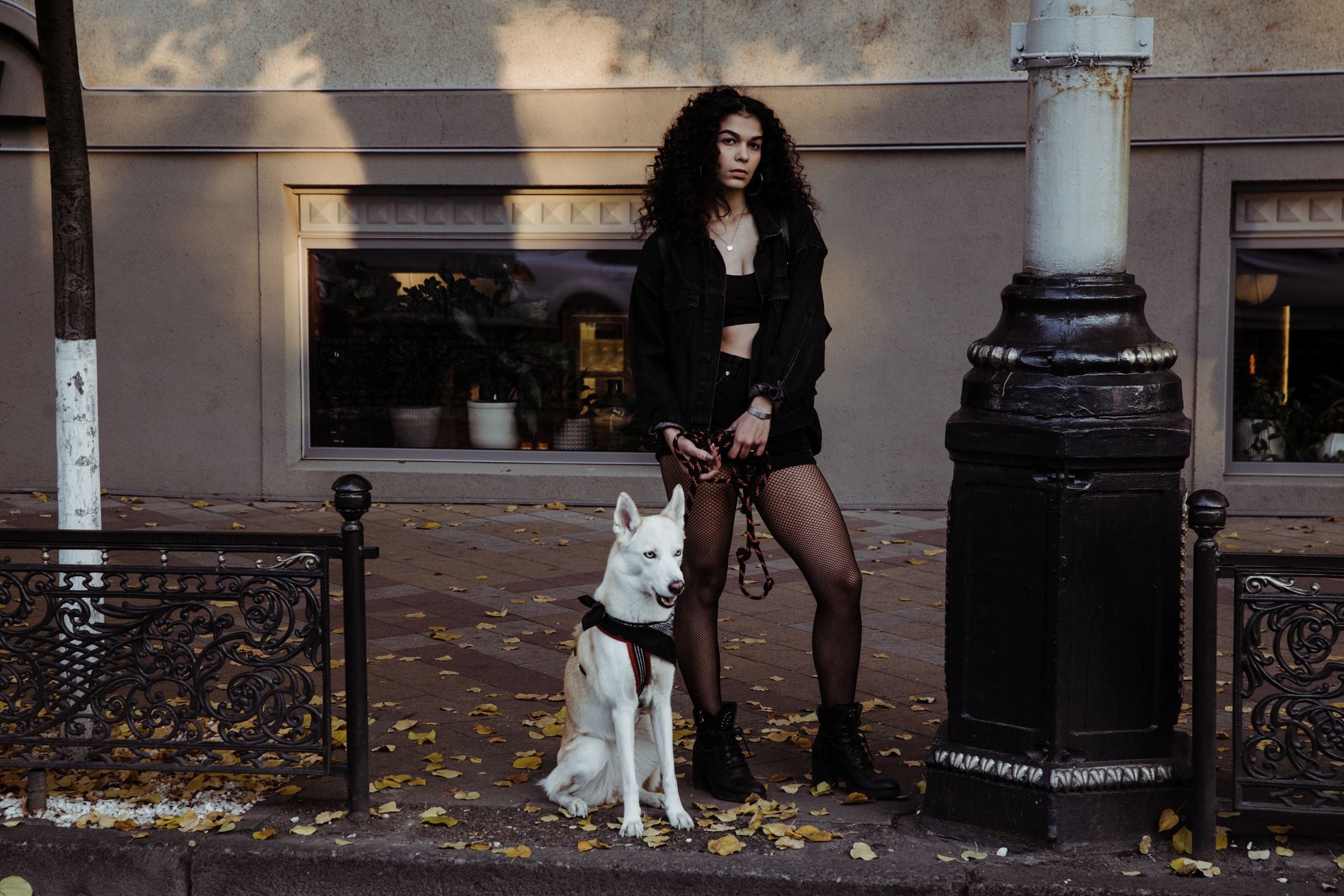 Осенний день / Яна&Ники. Фотограф Алутера Ирина