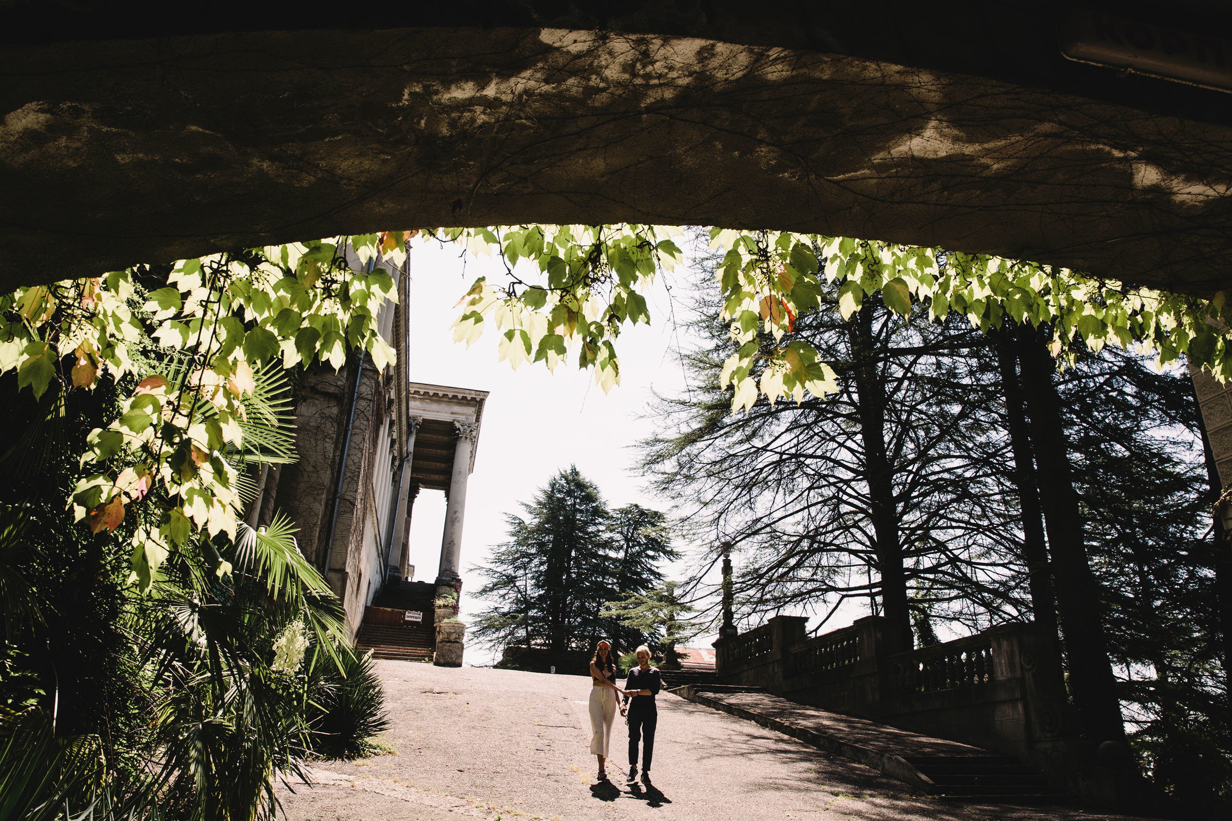 Здесь могут водиться тигры //Ангелина&Андрей. Фотограф Алутера Ирина
