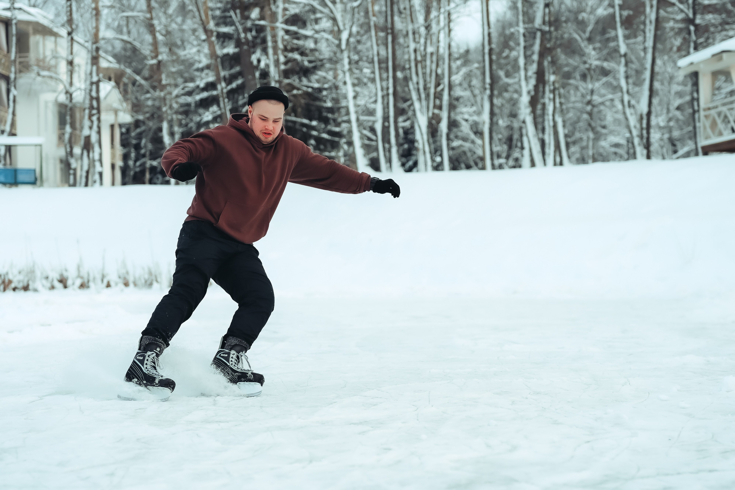 Детский лагерь — рождественская смена, 2026 год. Иван Кубик — фотограф и видеограф