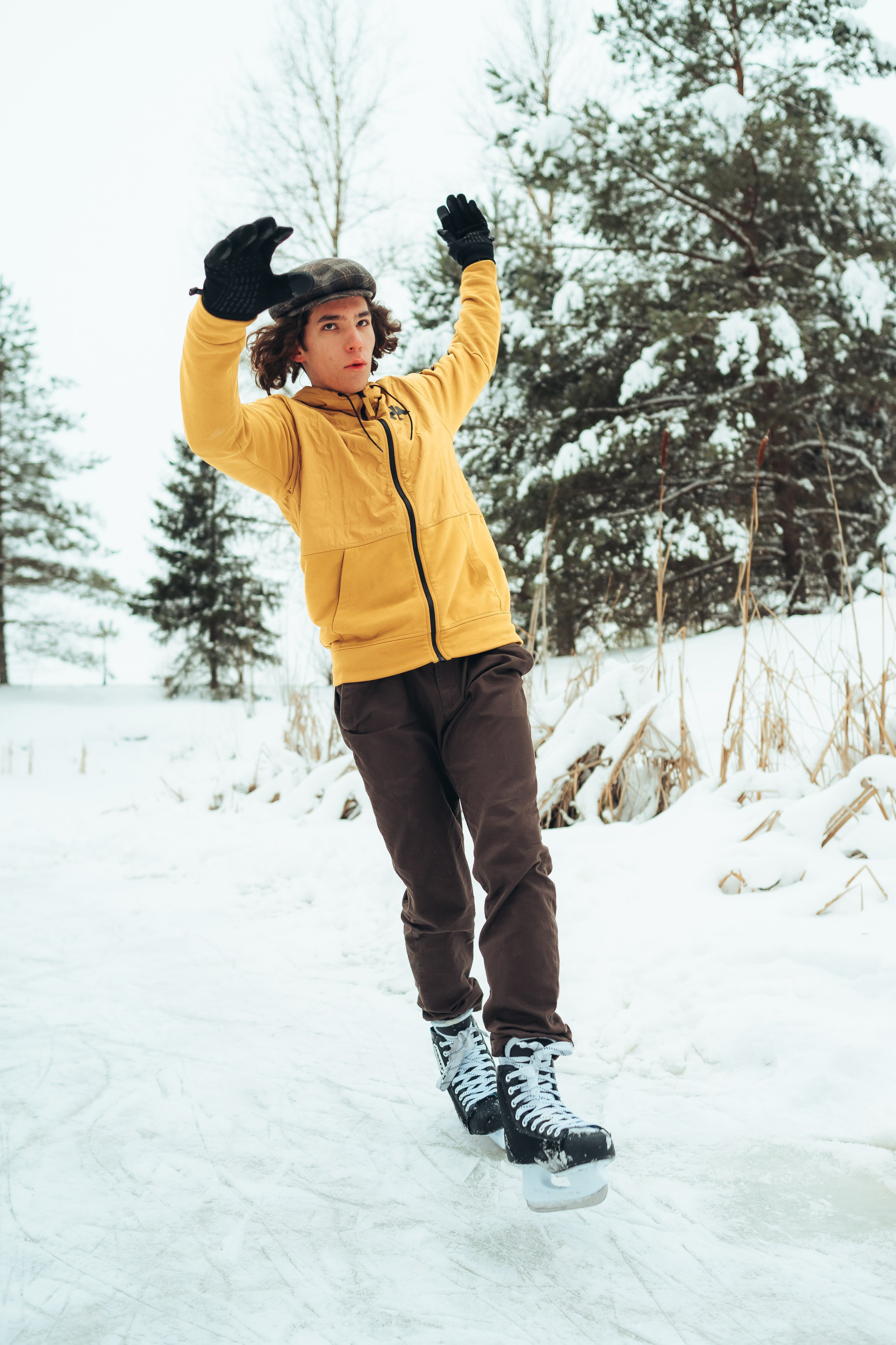 Детский лагерь — рождественская смена, 2026 год. Иван Кубик — фотограф и видеограф