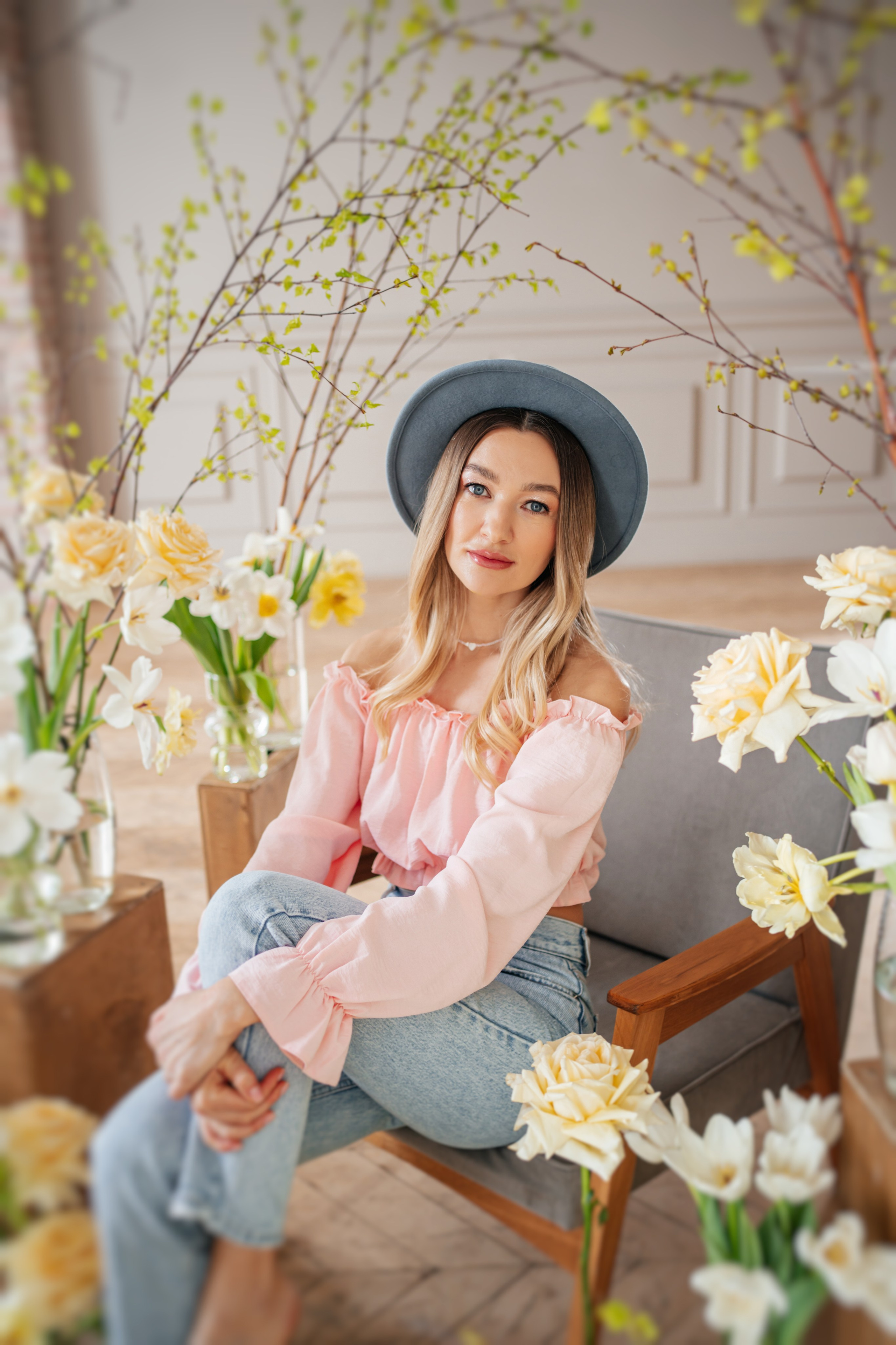 Весенний фотодень, 24. Семейный фотограф, фотосессия беременности в Новосибирске Кристина Киб