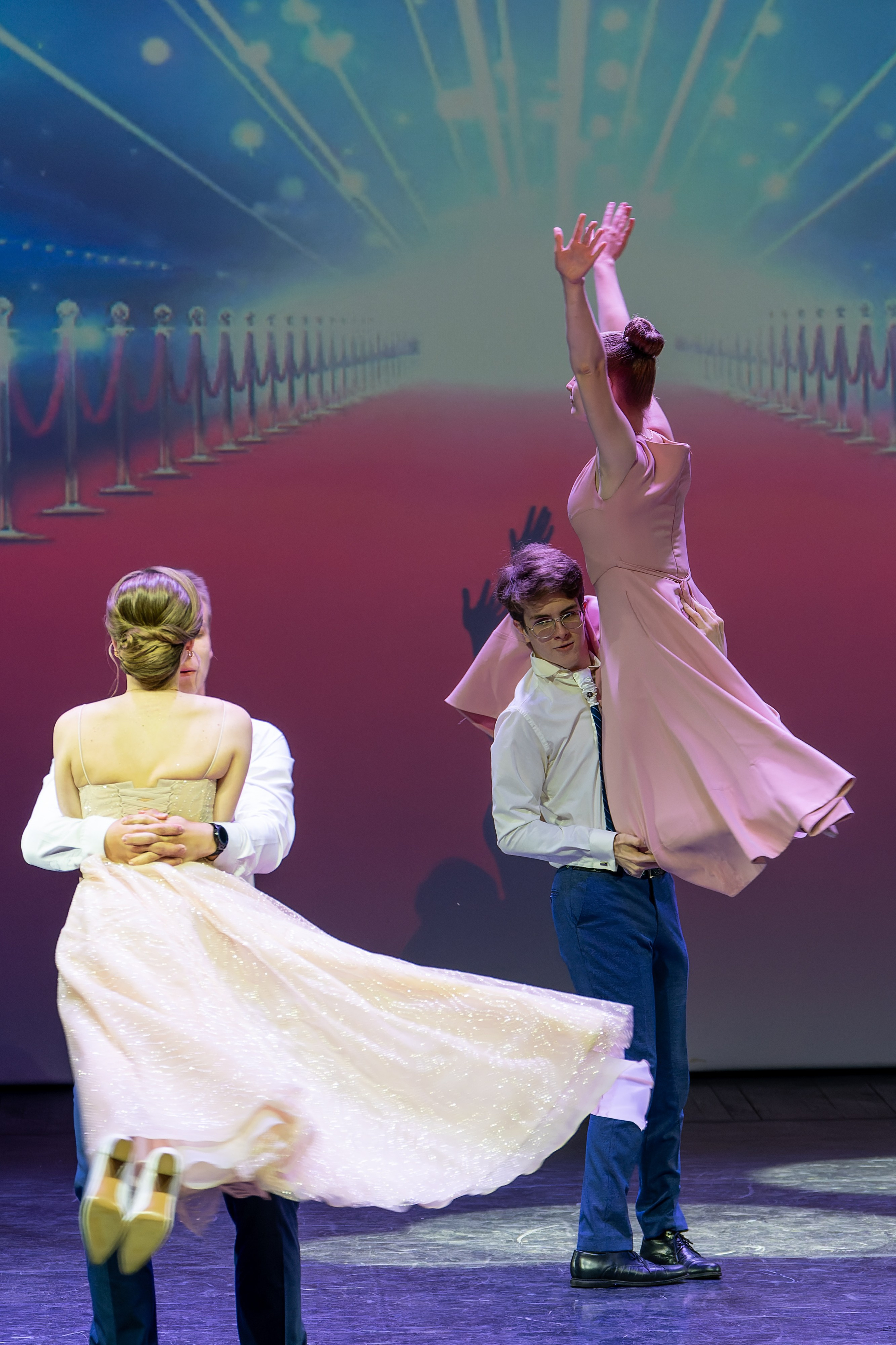 Съёмка на выпускной в школе 1155. «Студия DRONAVT`s» — видеосъёмка и фотография г. Москва