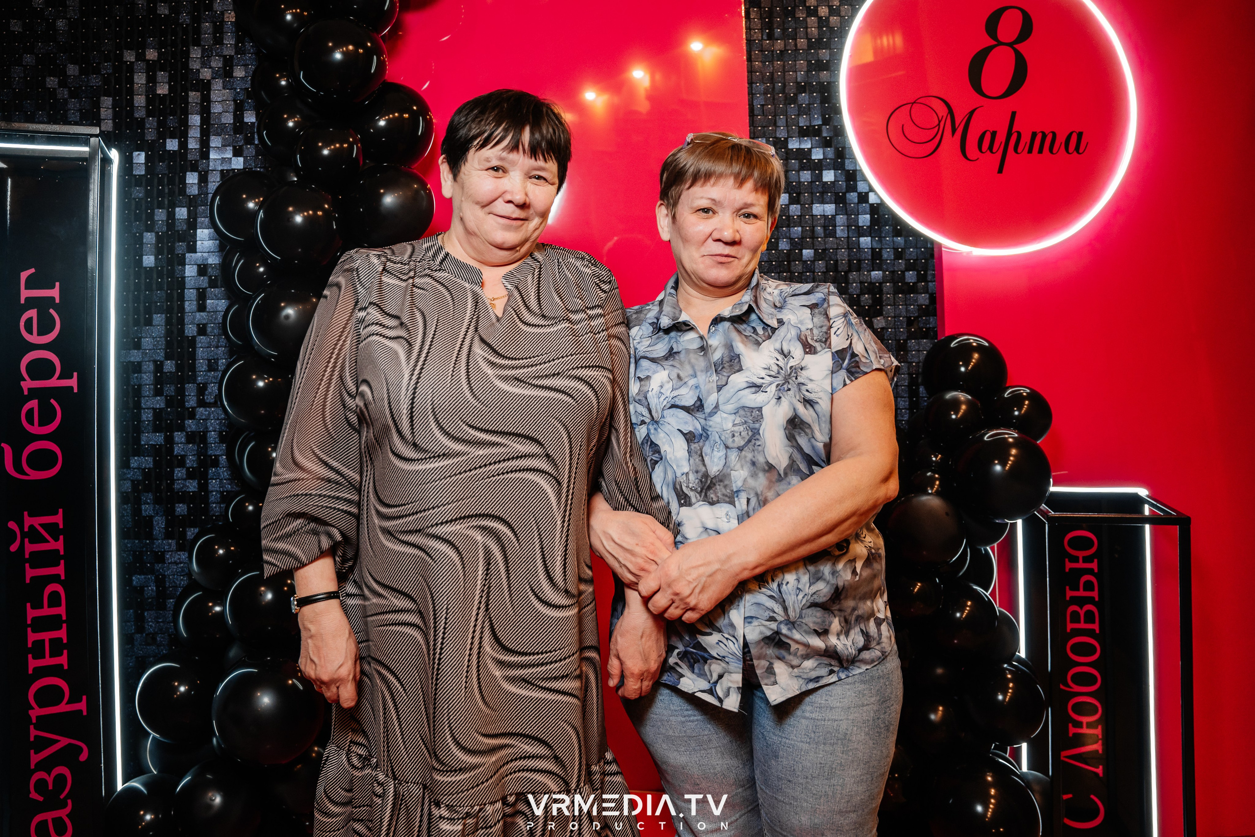 Международный женский день в ресторане «Лазурный берег»