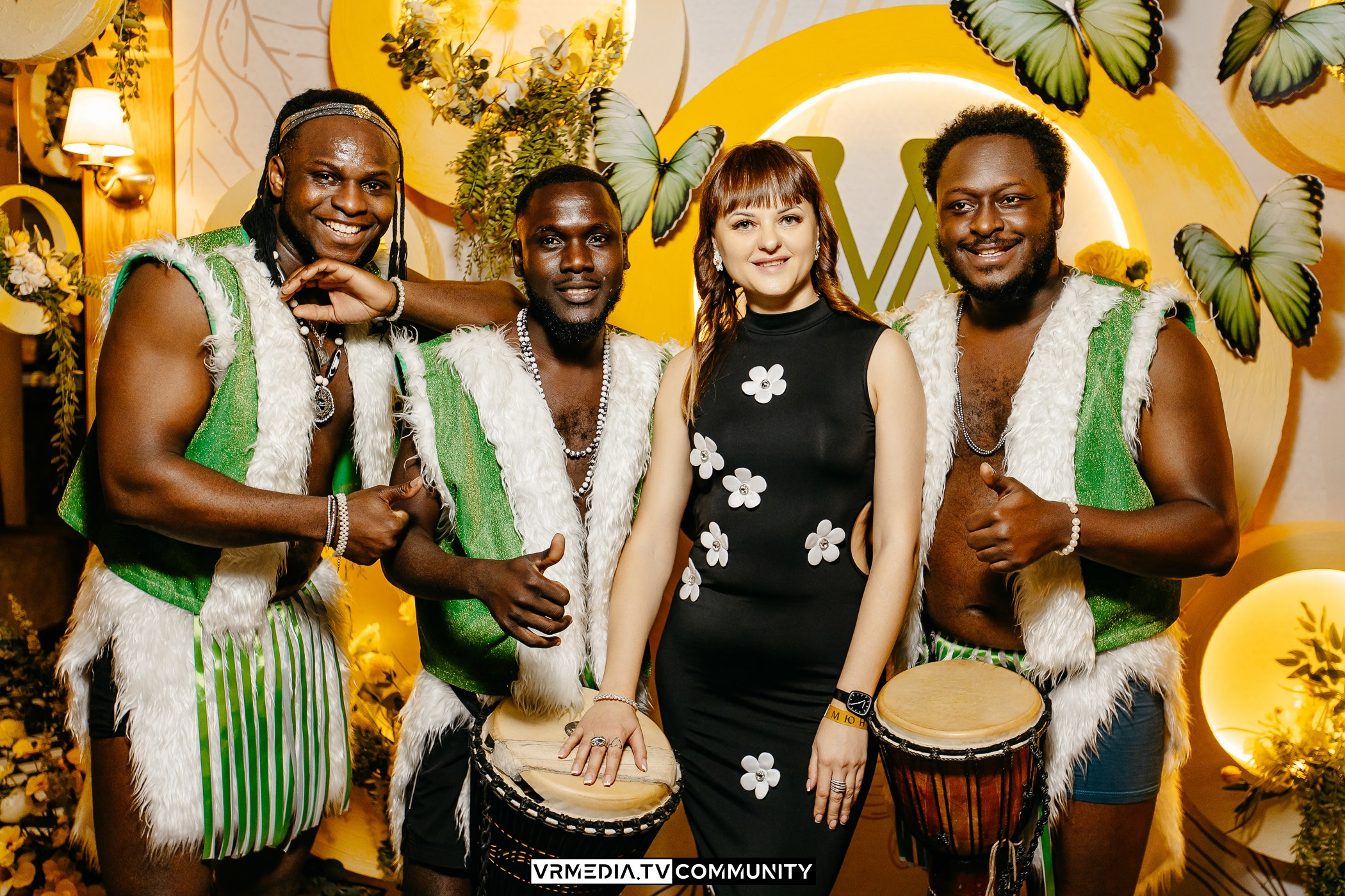 Международный женский день в ресторане «Мюнхен»