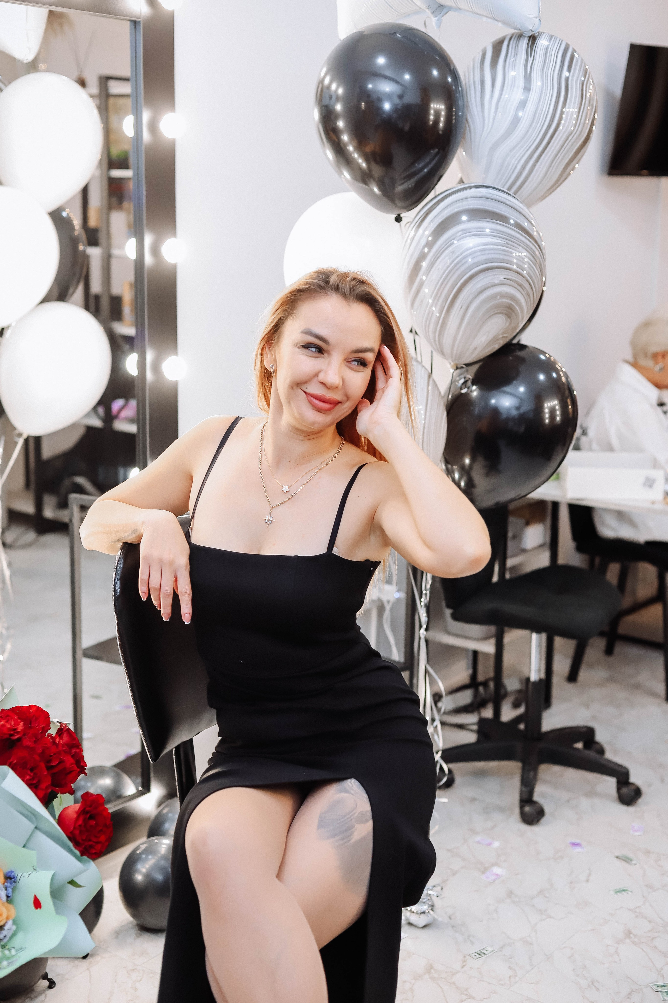 Открытие салона Black&White. Женский/Детский фотограф в Симферополе Вероника Слепогина