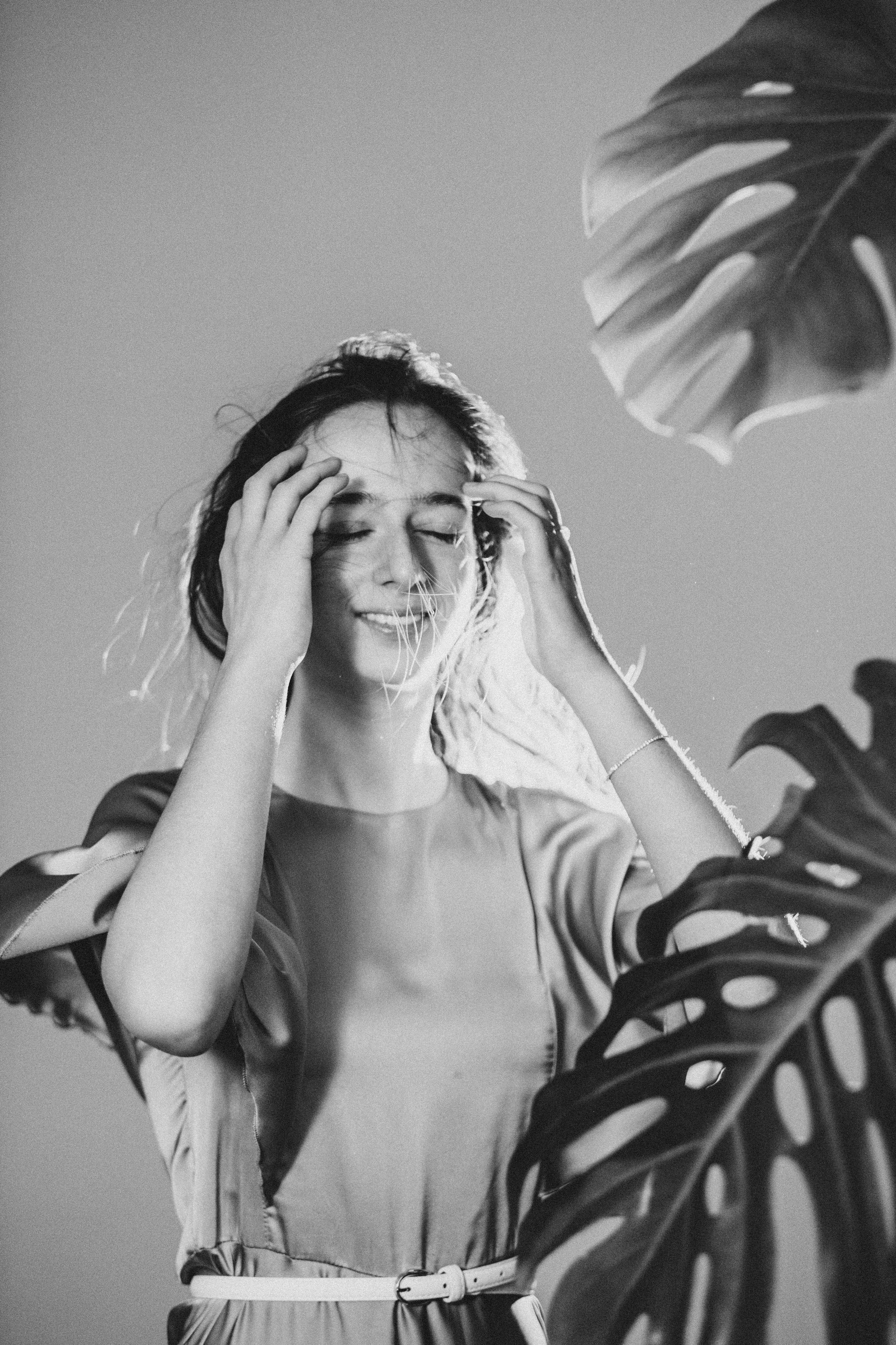 Арина: студийный портрет. Семейный и детский фотограф в Москве Светлана Потемкина