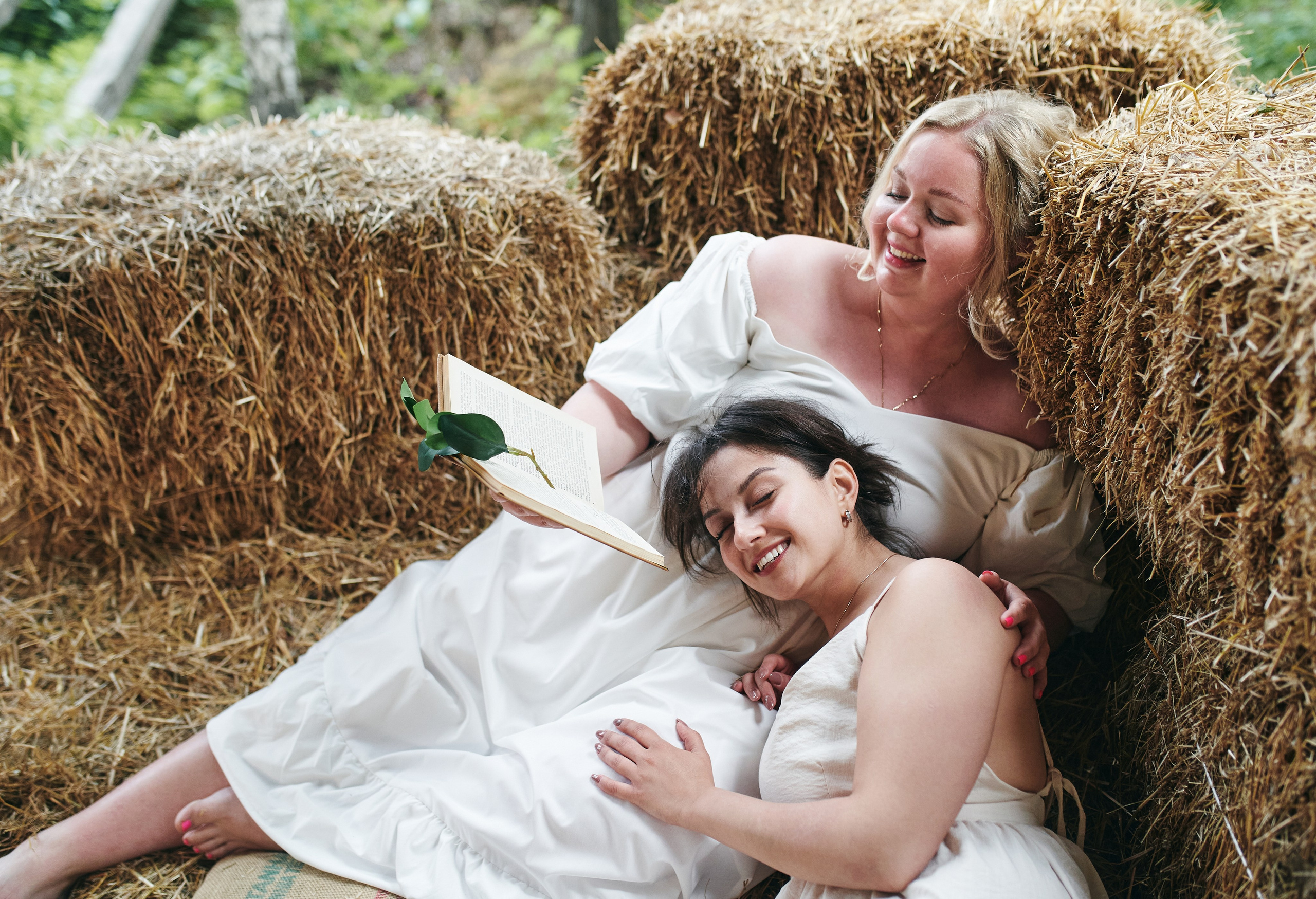 В зачарованном саду. Фотограф Слава Кайгородов