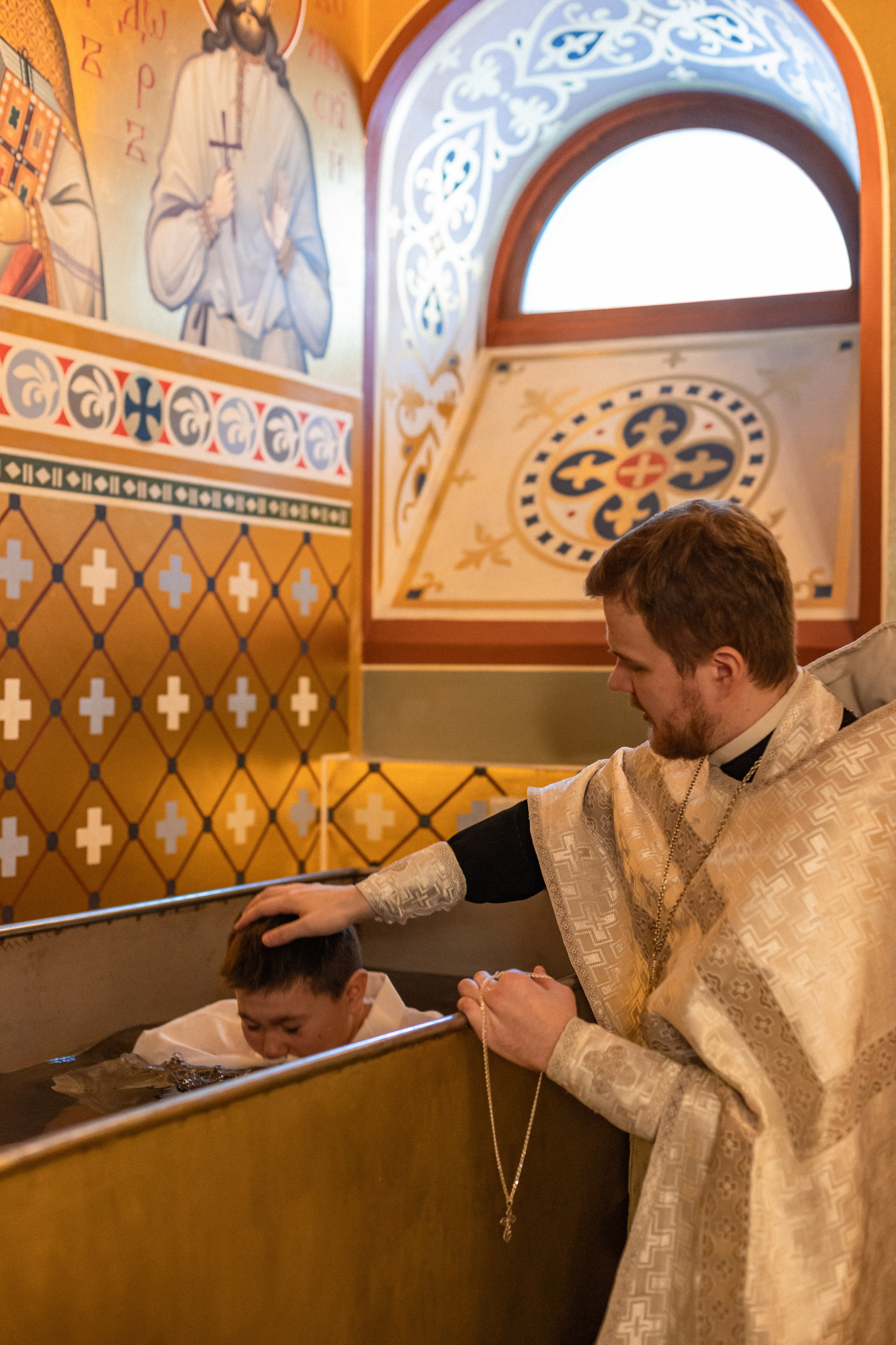 Таинство Крещения