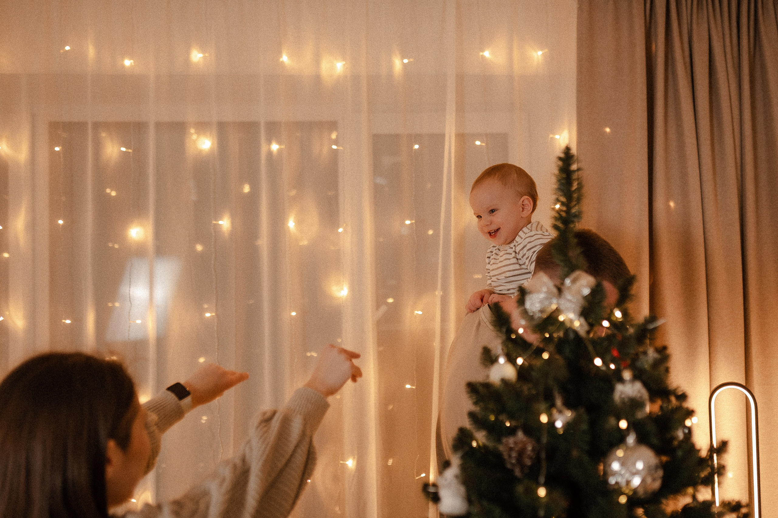 Домашняя новогодняя история. Семейный фотограф в Нижнем Новгороде Доронина Юлия