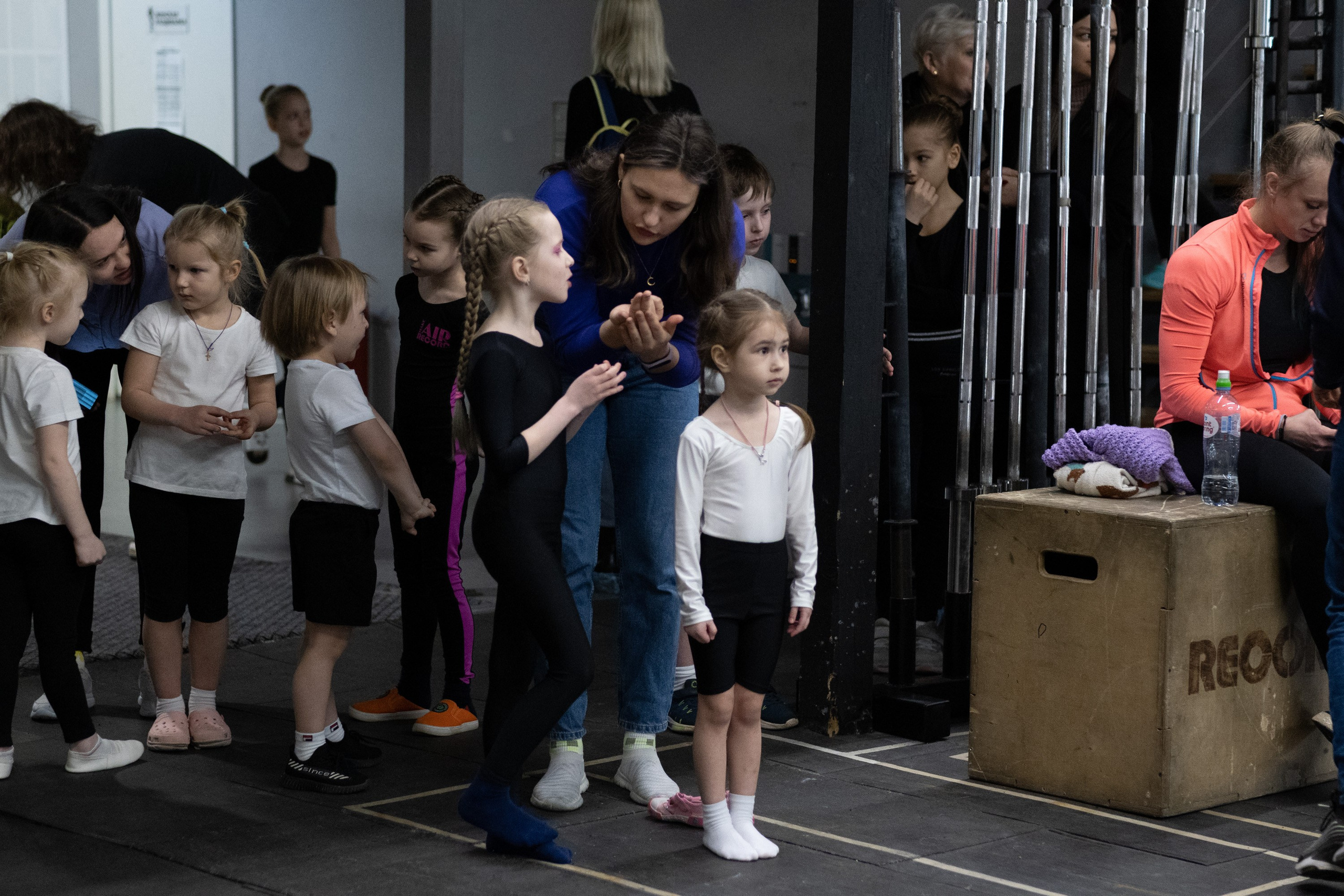 Внутриклубные соревнования по воздушной гимнастике 02.04.23