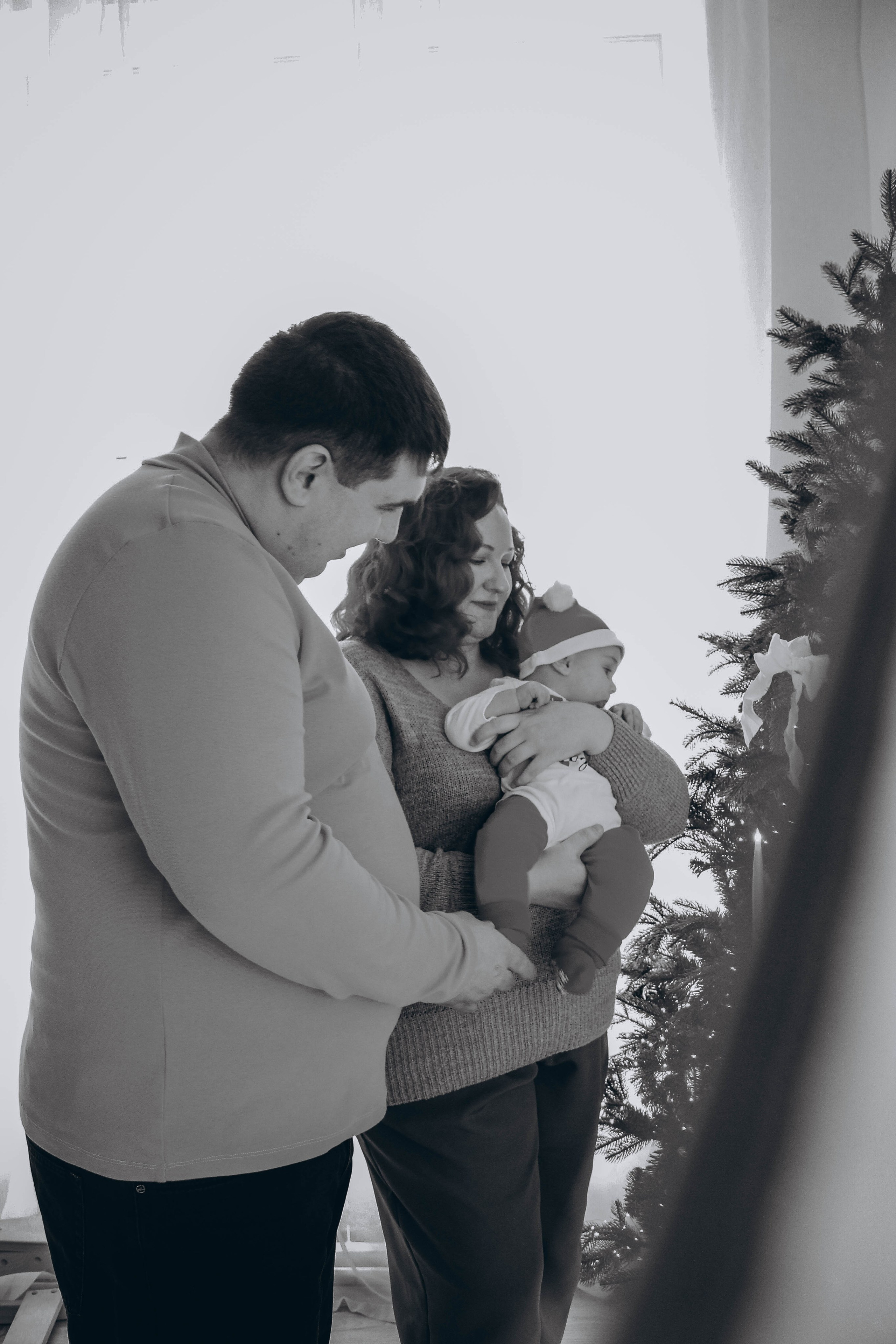 СЕМЕЙНАЯ НОВОГОДНЯЯ ФОТОСЕССИЯ. Фотограф кстово