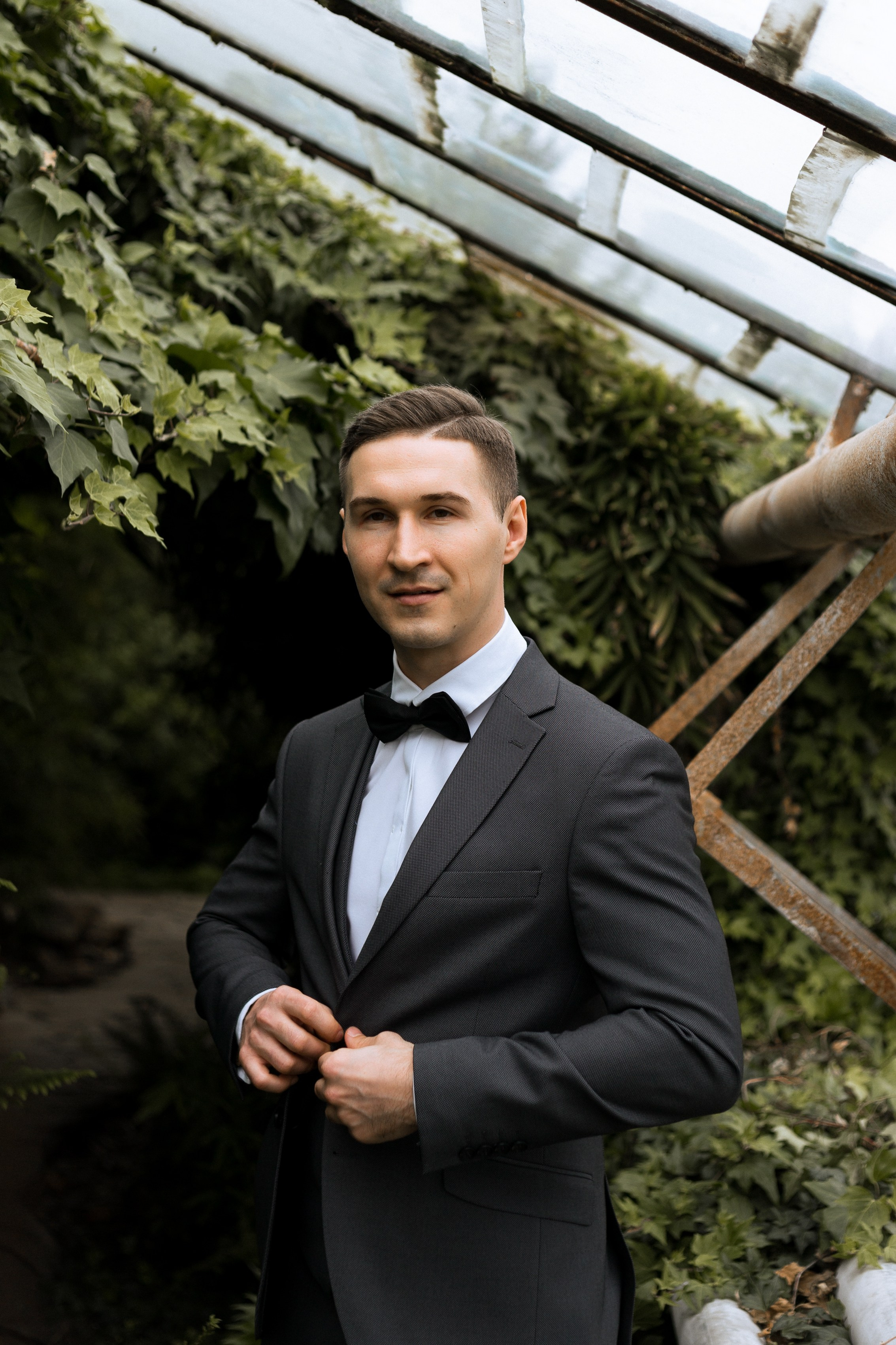 Свадебная фотосессия в оранжерее. Свадебный и семейный фотограф в Волгограде Кристина Иванова