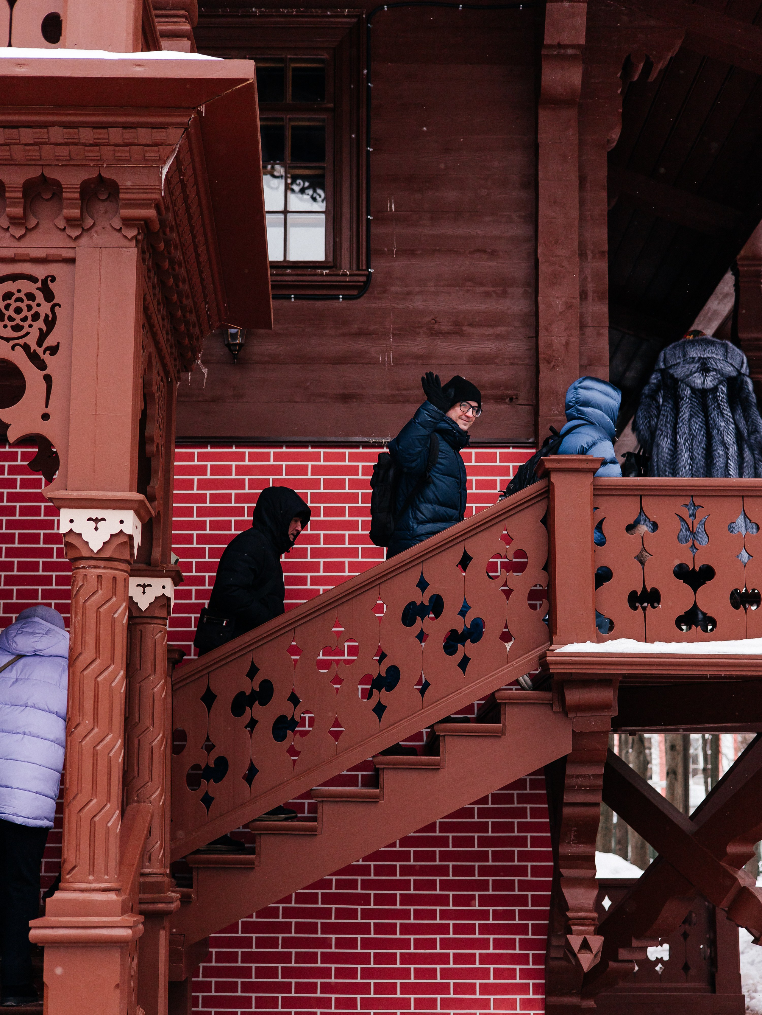 Фотоотчет с экскурсии в музей-заповедник «Кусково». Свадебный и репортажный фотограф в Москве