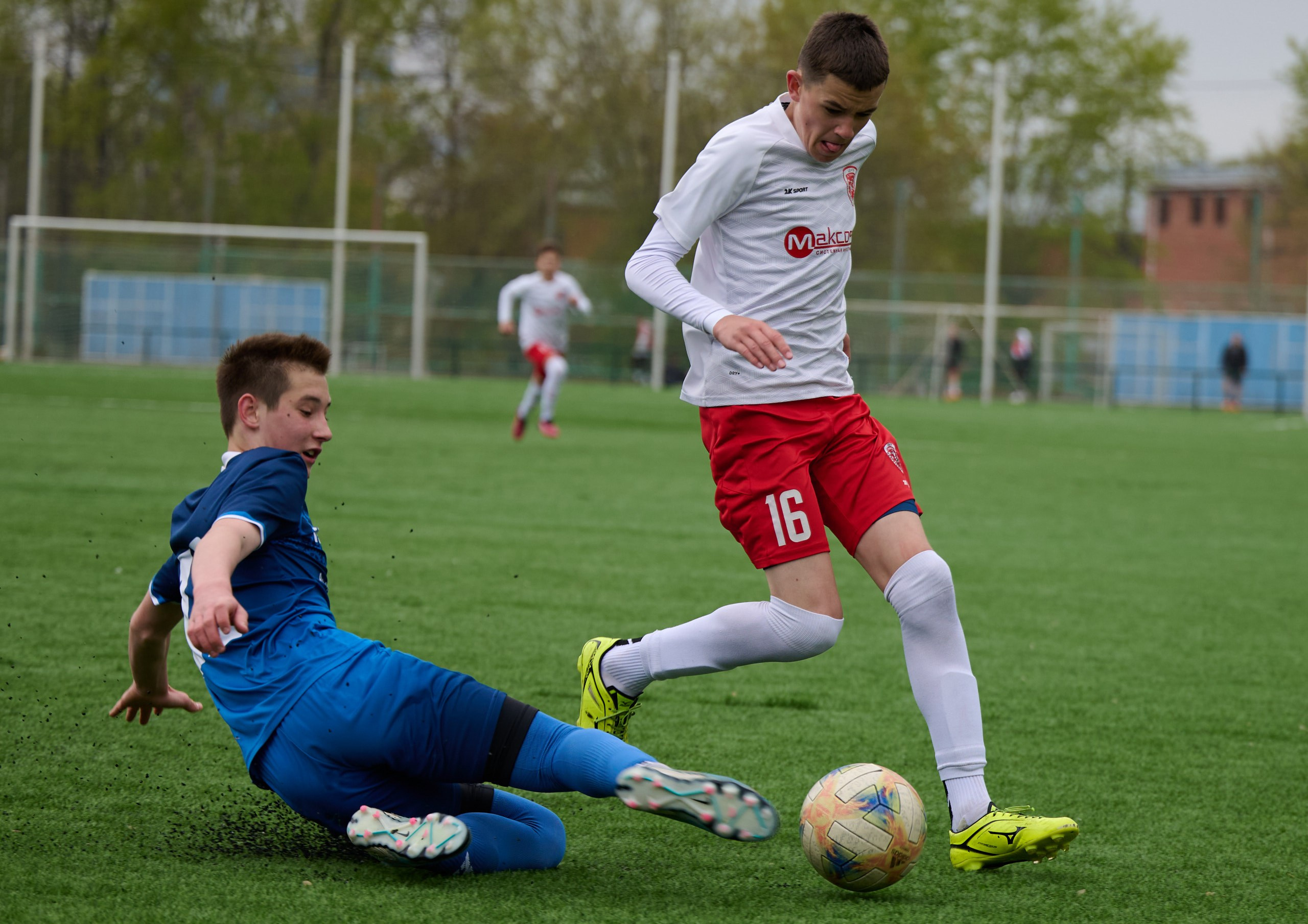 Кубок РФС среди юношеских команд клубов ФНЛ «Приволжье». Спортивный репортажный фотограф в Ижевске Сергей Мерзляков