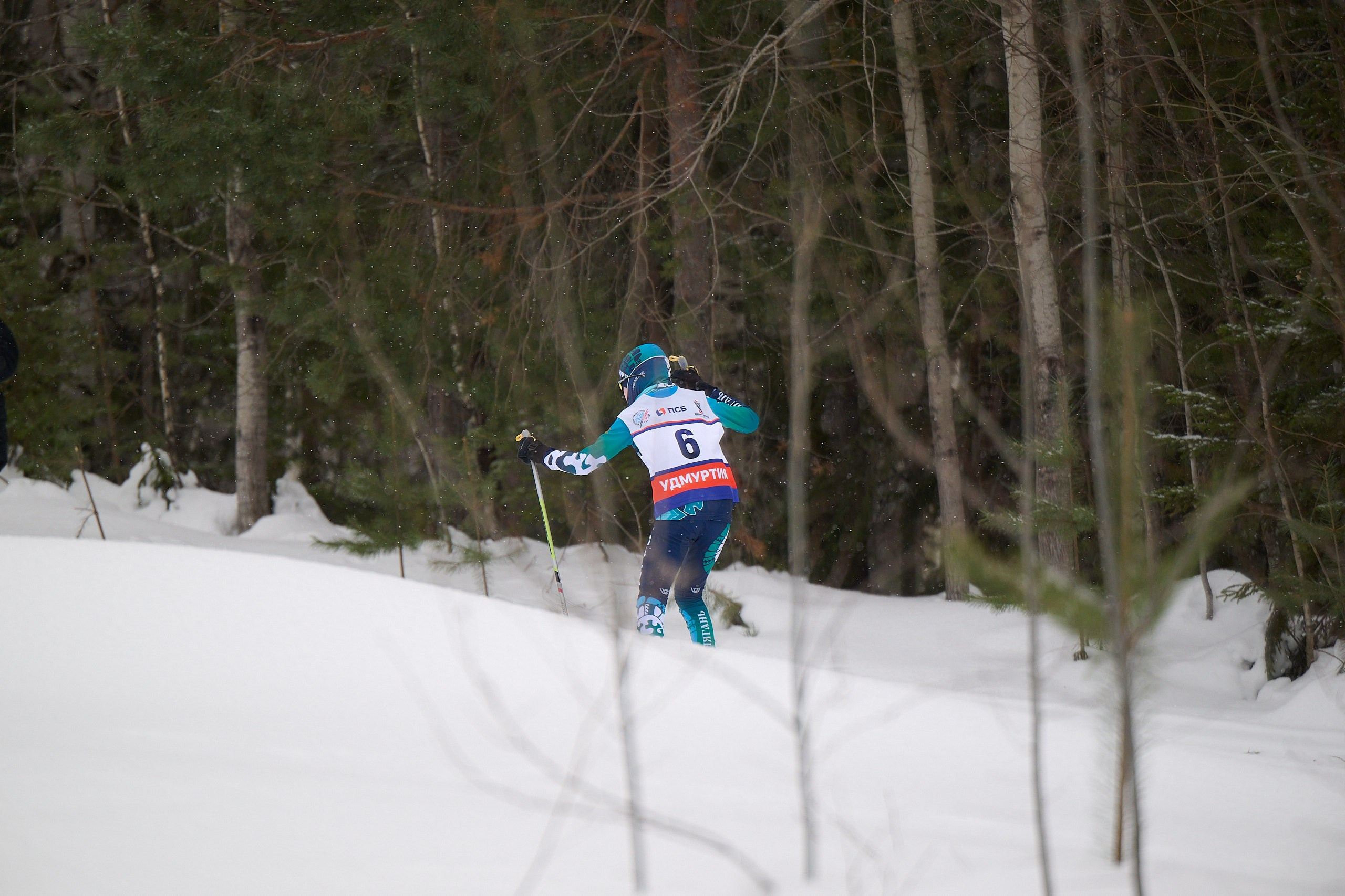Всероссийские соревнования по лыжным гонкам «Пионерская правда». Ижевс. Спортивный репортажный фотограф в Ижевске Сергей Мерзляков