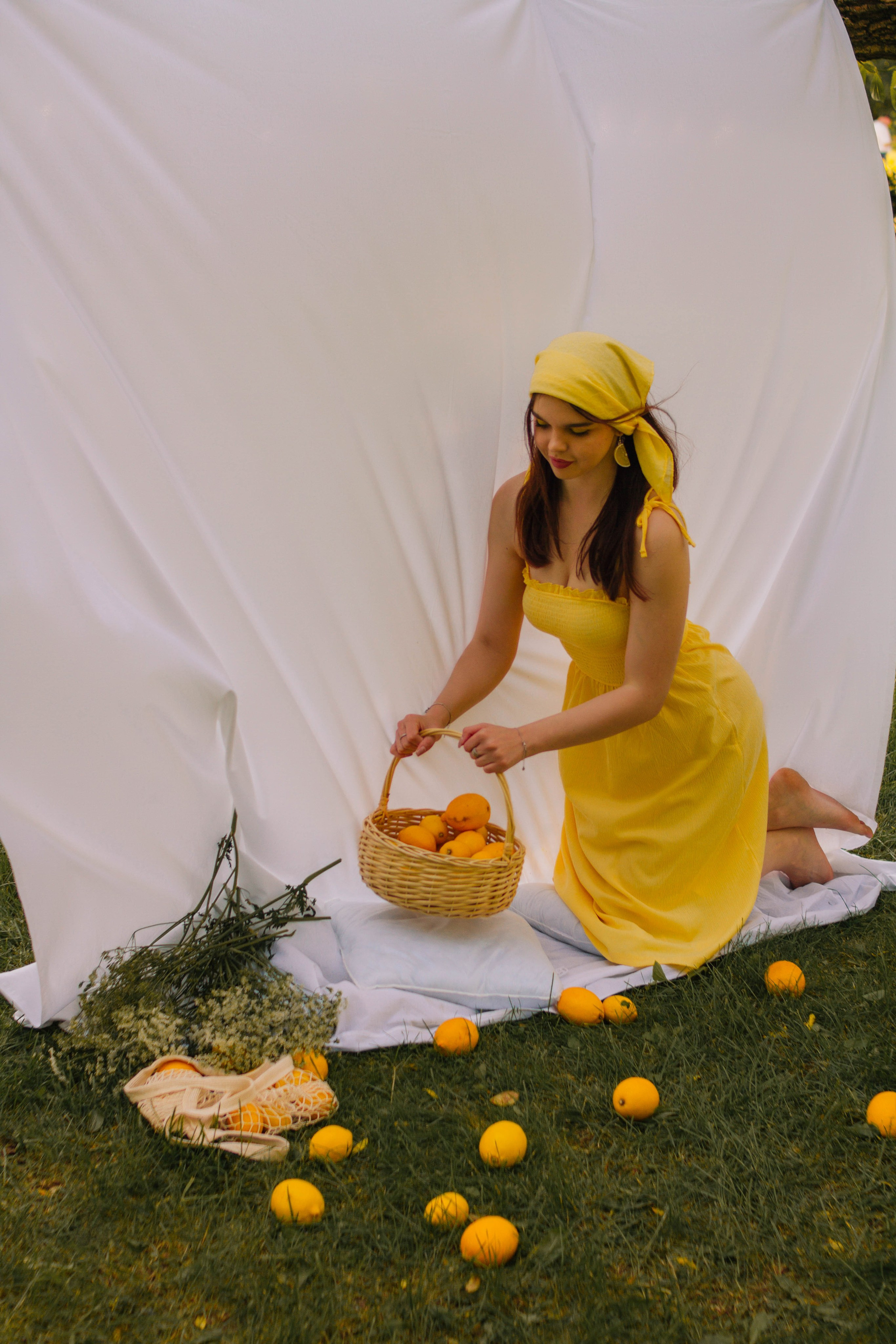 Лимоны в парке. Создадим шедевр? Виталина и её фотоискусство