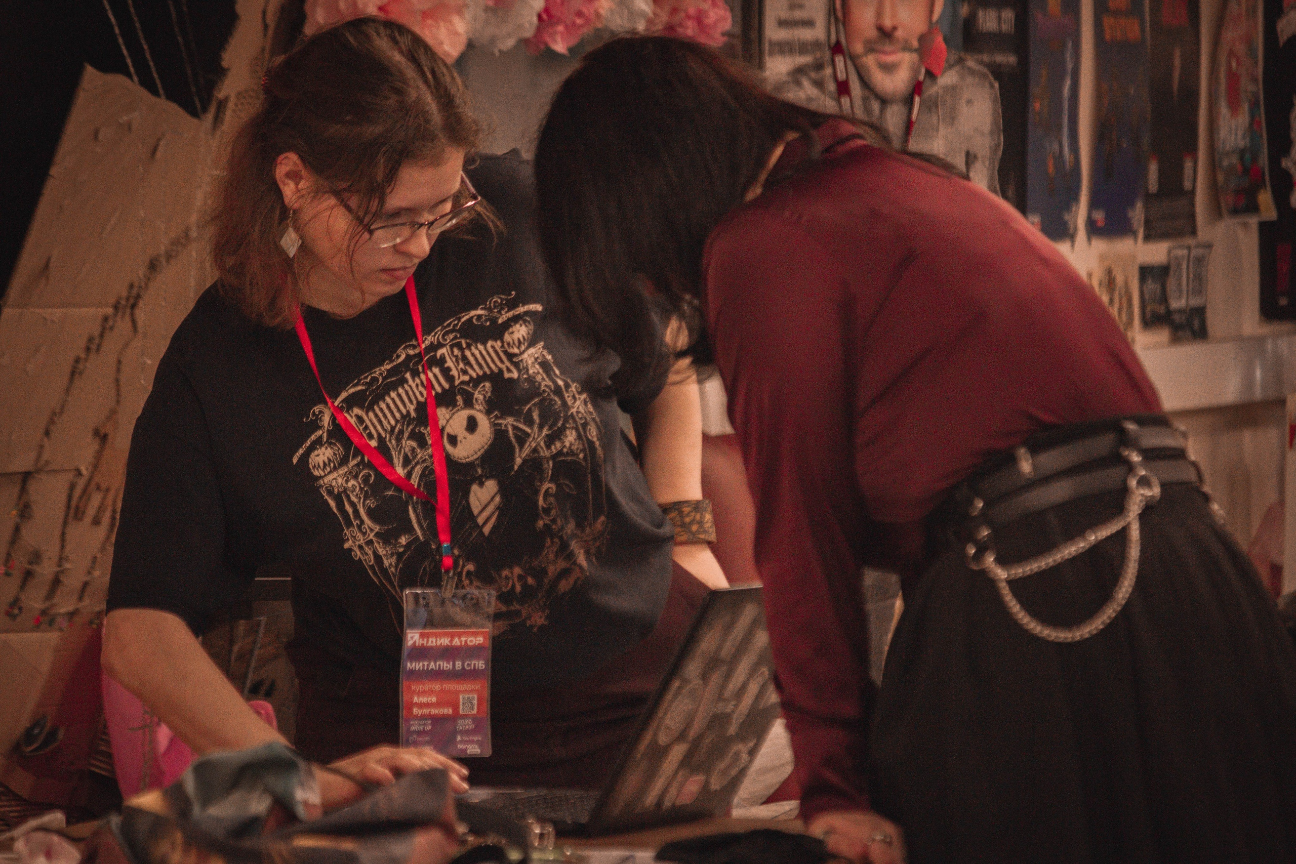 ЖЕНСКИЙ ГЕЙМДЖЕМ — Творческий сбор разработчиц. Создадим шедевр? Виталина и её фотоискусство