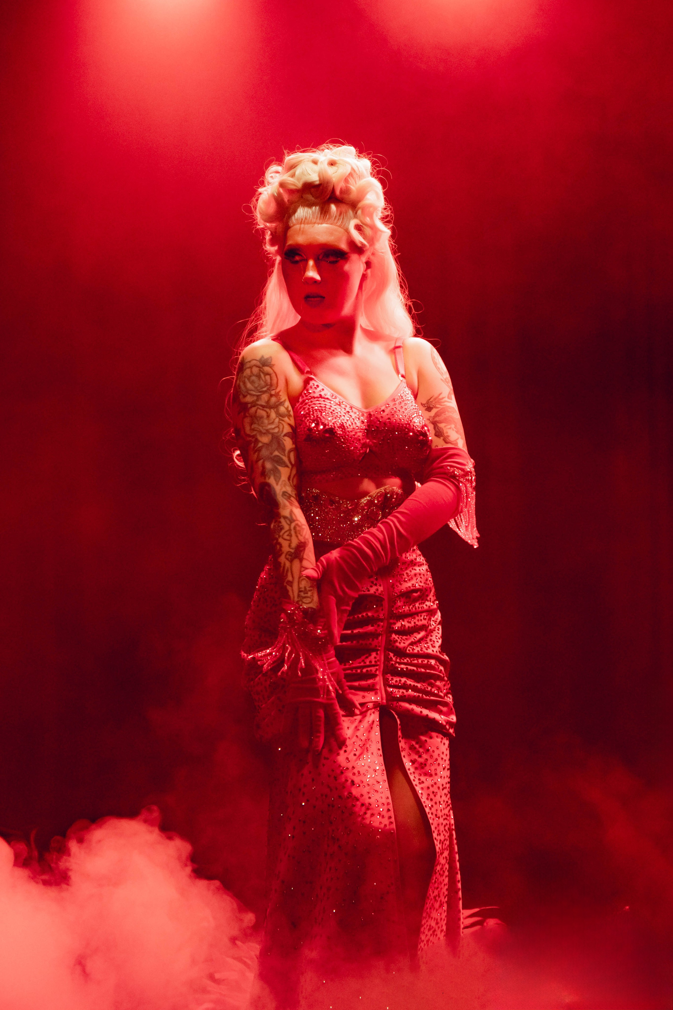 Бурлеск-кабаре SIRENCE. Со стороны / репортажный фотограф в СПб