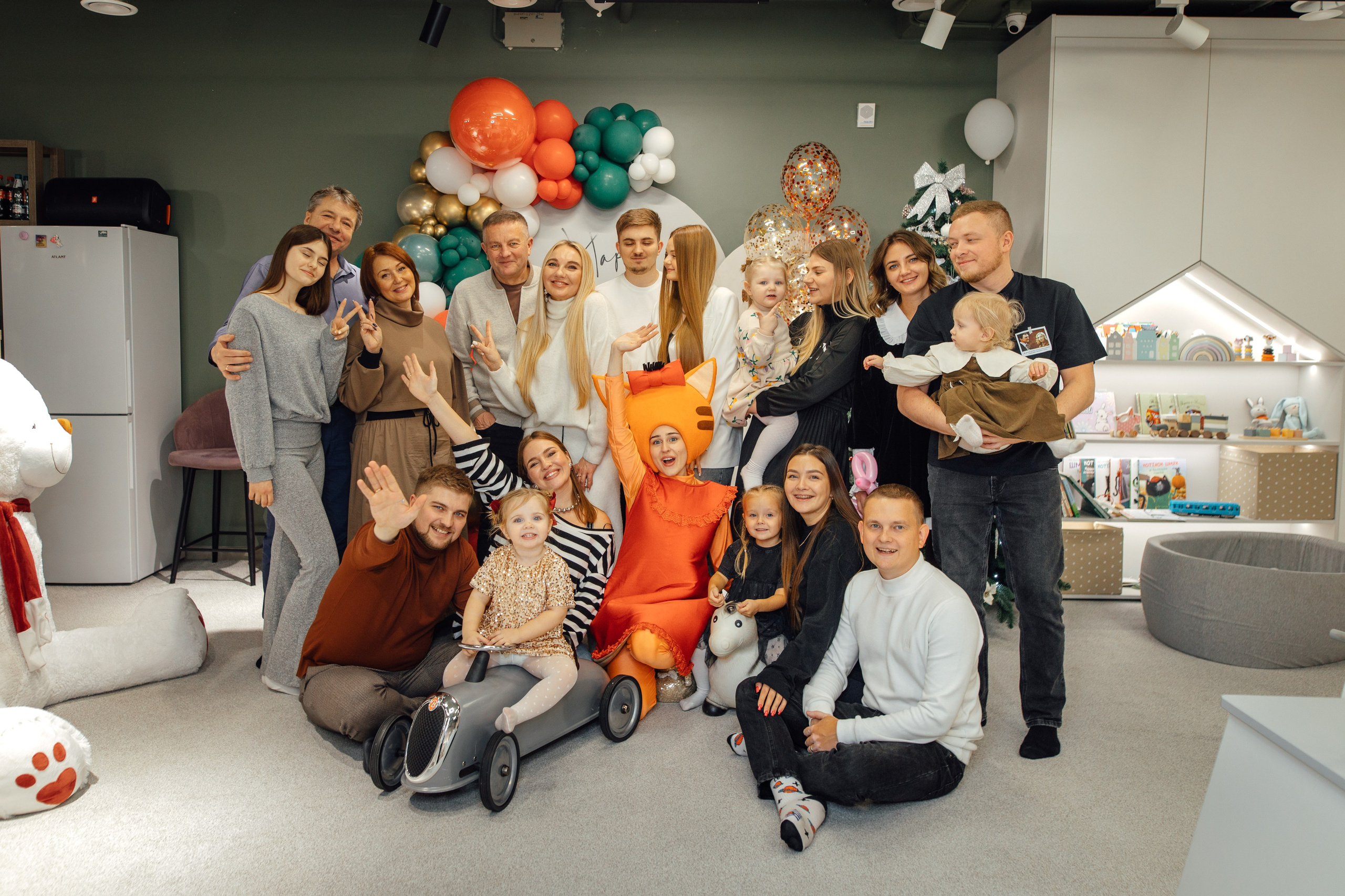 День Рождения Софи, 2 годика