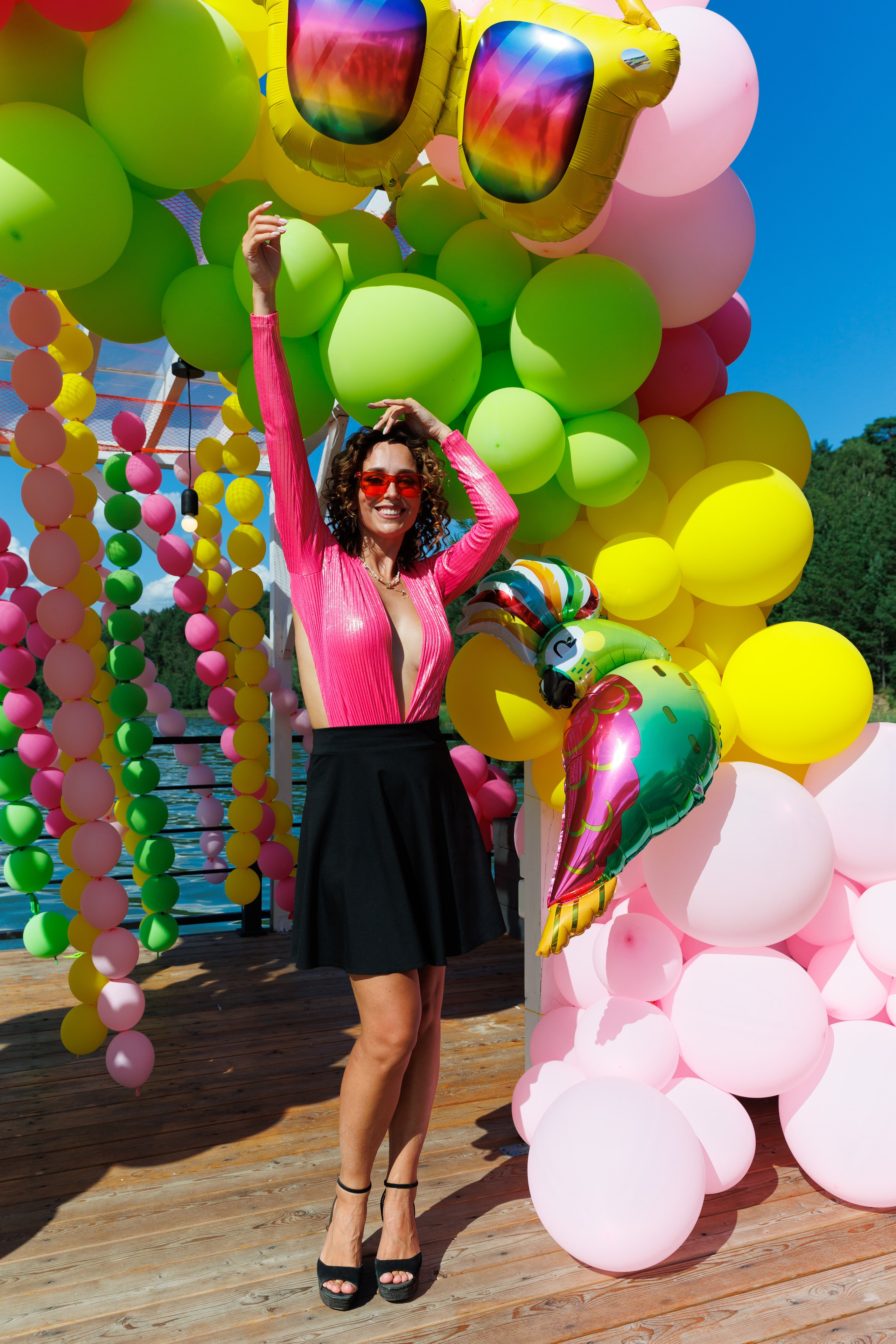 Летняя вечеринка декораторов ШИУ. Фотограф Новосибирск — Наталья Гресь