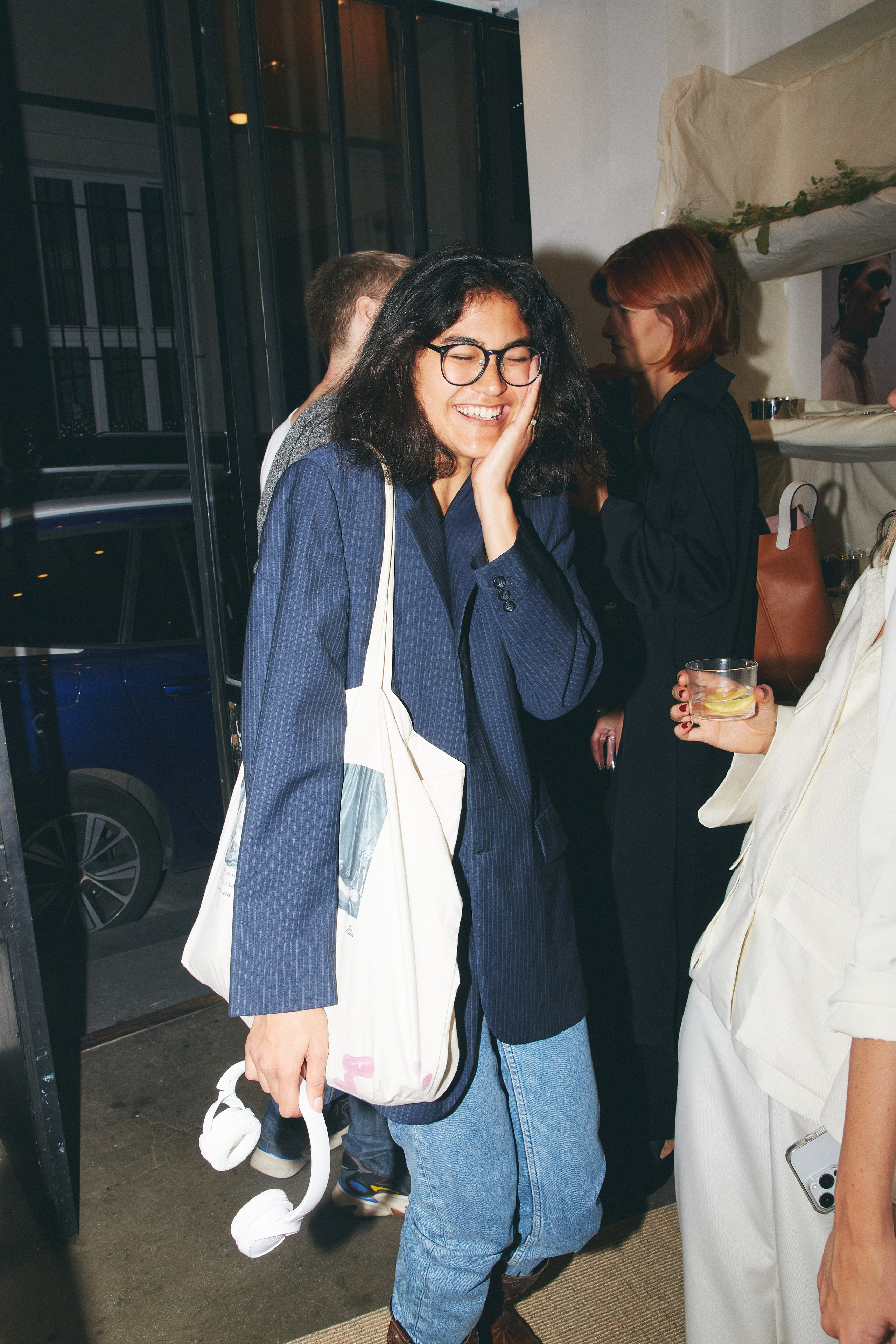 BY SLOAN POP-UOP STORE opening in Paris. Photographer Daria Ilkevich