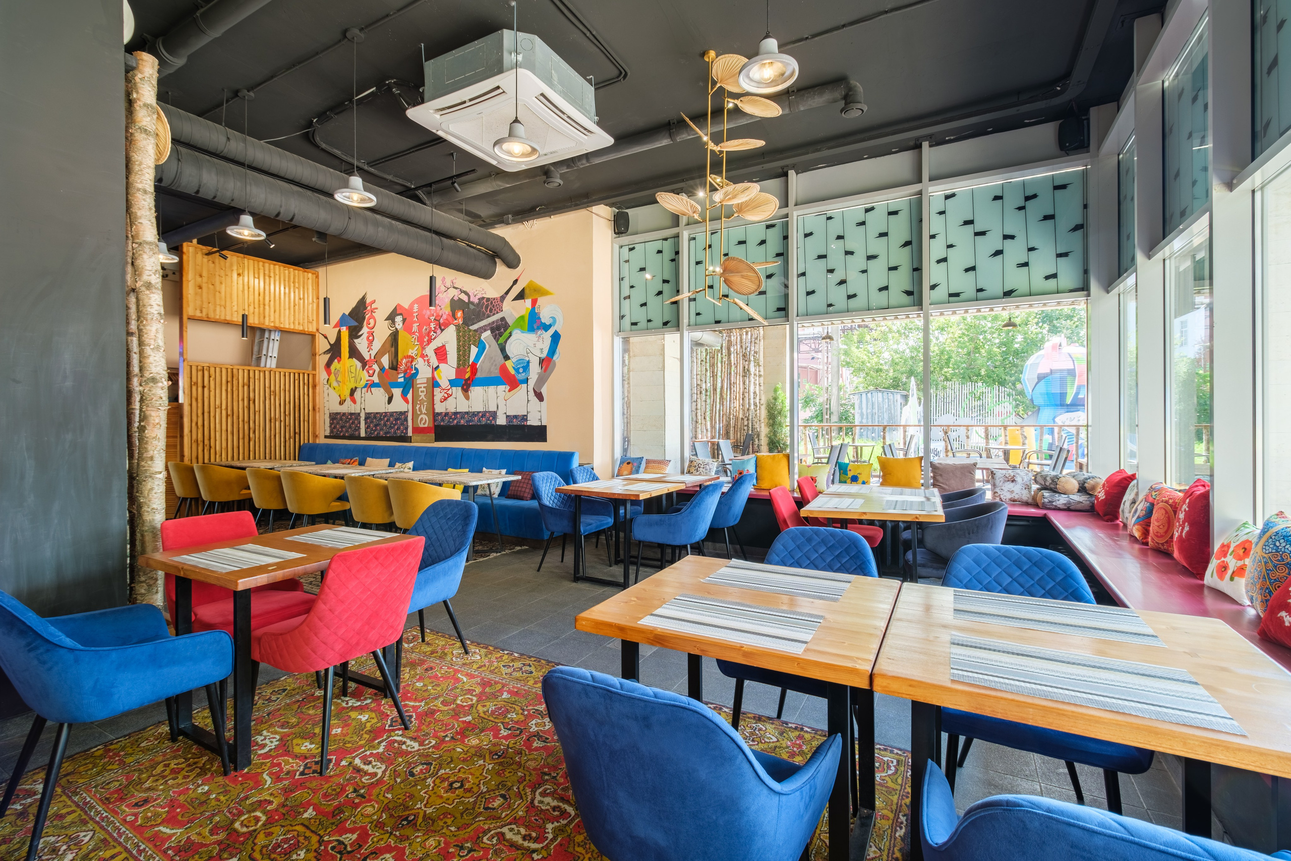 Интерьерная фотосъёмка кафе и ресторанов в СПб